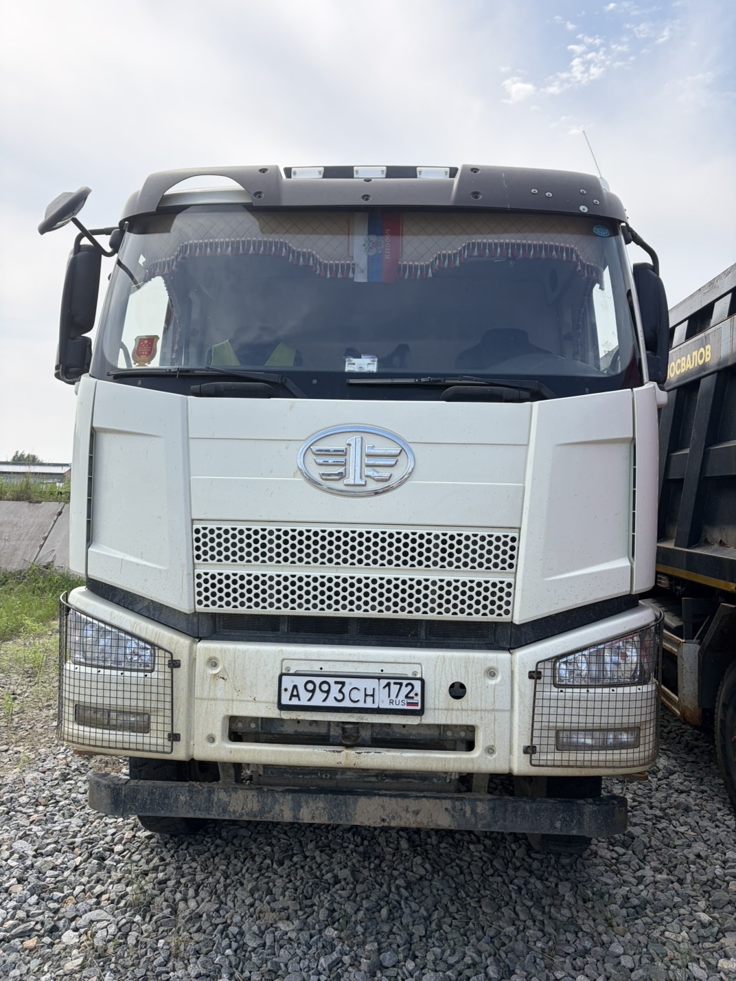 FAW J6 6x6 Самосвал CA3250P66K24L1TE5 (Дизельный, 11,1 л, 420 л.с., МТ), 2022г., 102290 км
