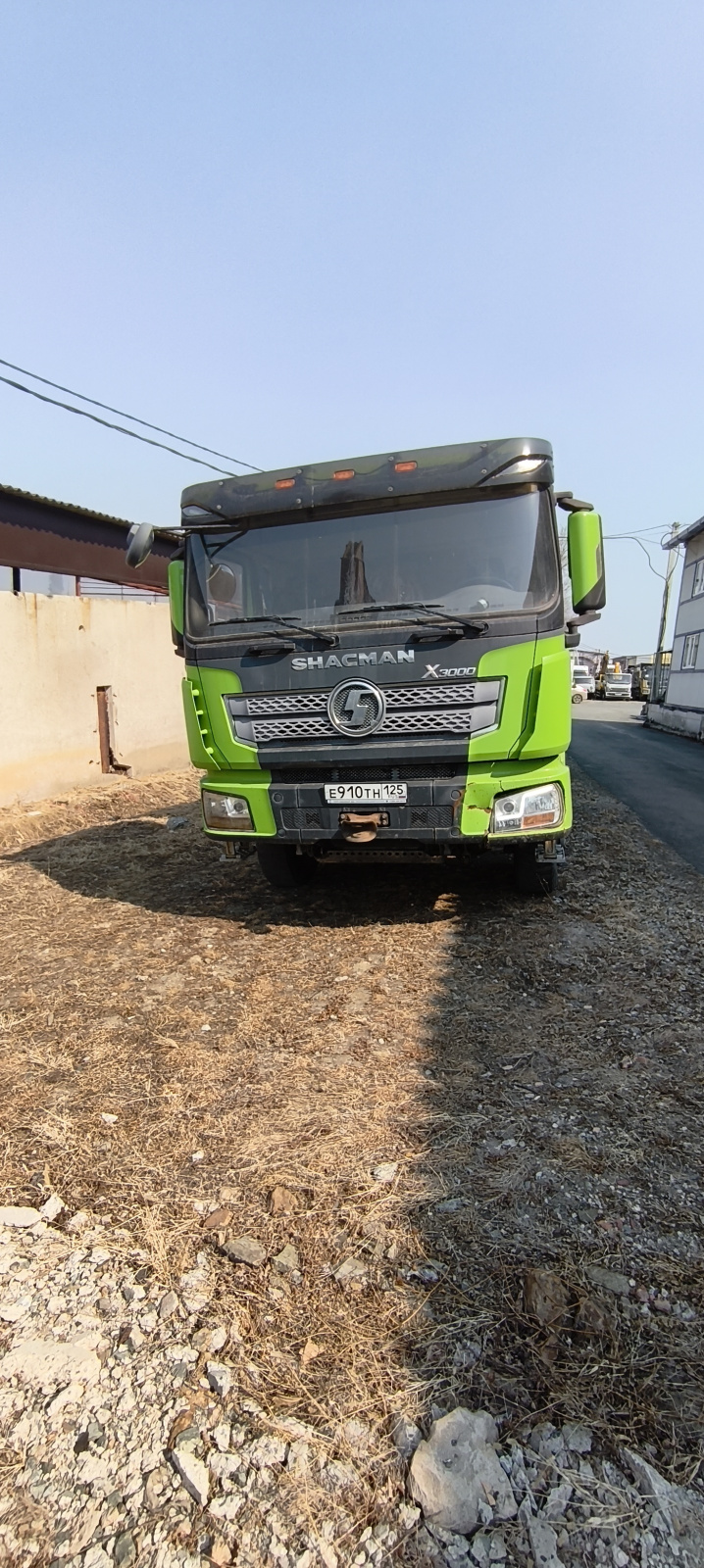 Shacman (Shaanxi) SX* 8x4 Самосвал SX33186W366C (Дизельный, 10,8 л, 441 л.с., МТ)