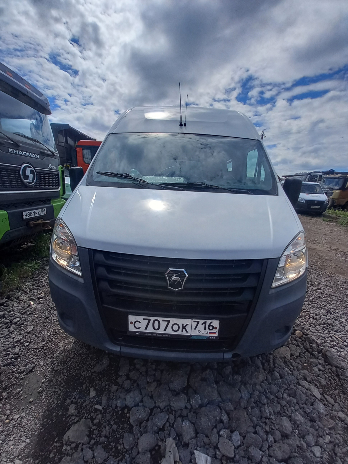 GAZ GAZELLE NEXT Грузопассажирский (кат. С) C46R02 (Дизельный, 2.5 л, 150 л.с. МТ), 2023г., 27165 км