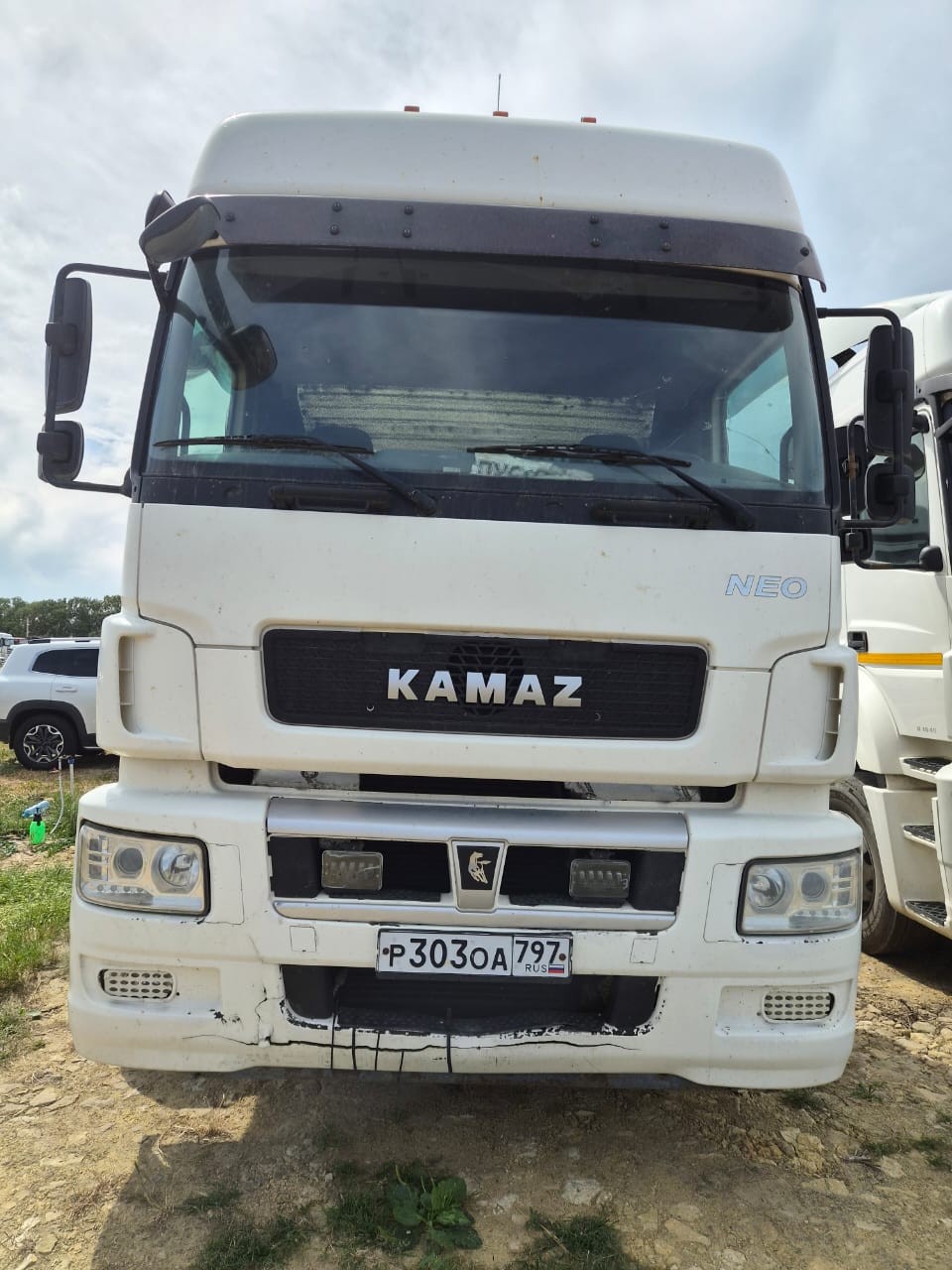 КамАЗ 5490 4x2 Седельный тягач 5490-892-DС (Дизель/Газ, 12,0 л, 401 л.с., МТ), 2019г.
