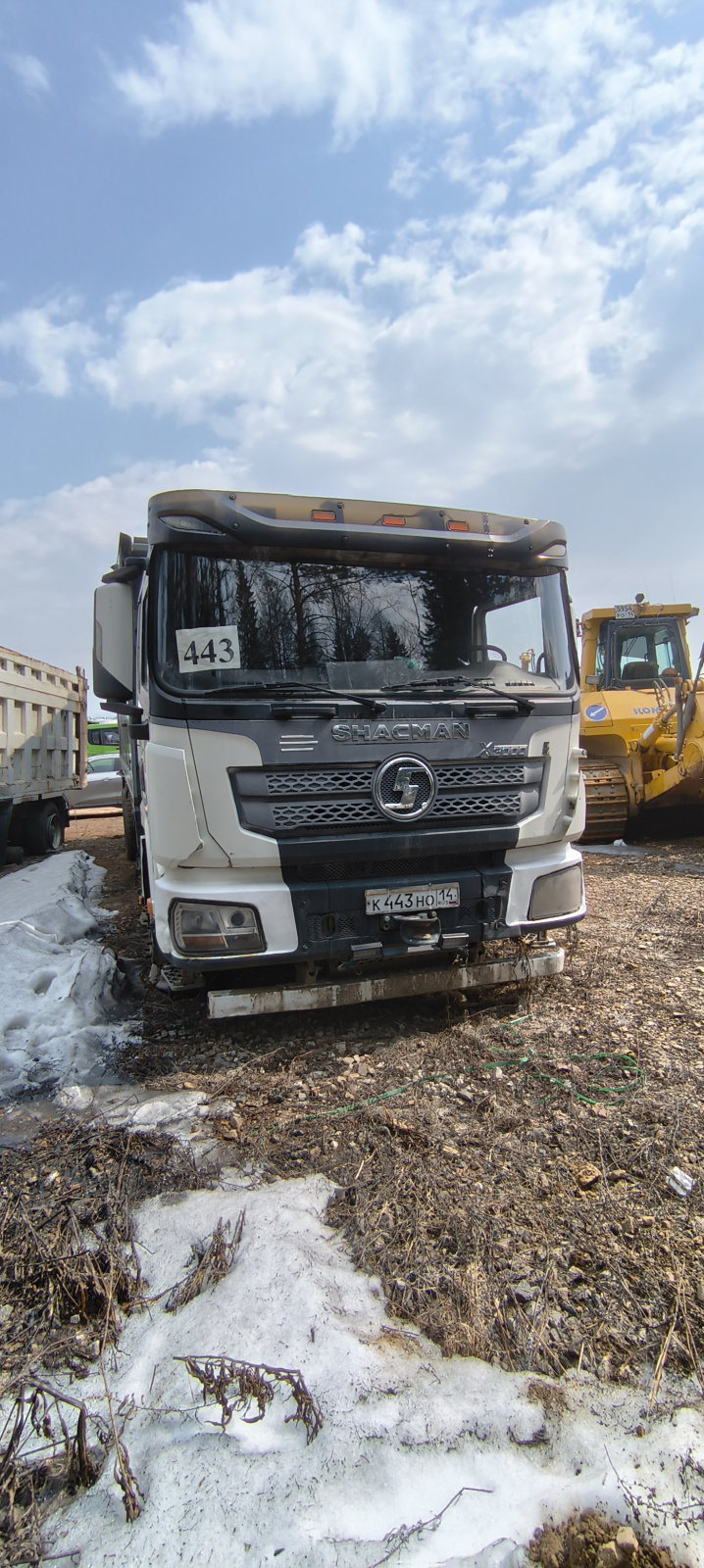 Shacman (Shaanxi) SX* 8x4 Самосвал SX33186T366C (Дизельный, 10,8 л, 381 л.с., МТ), 2019г.