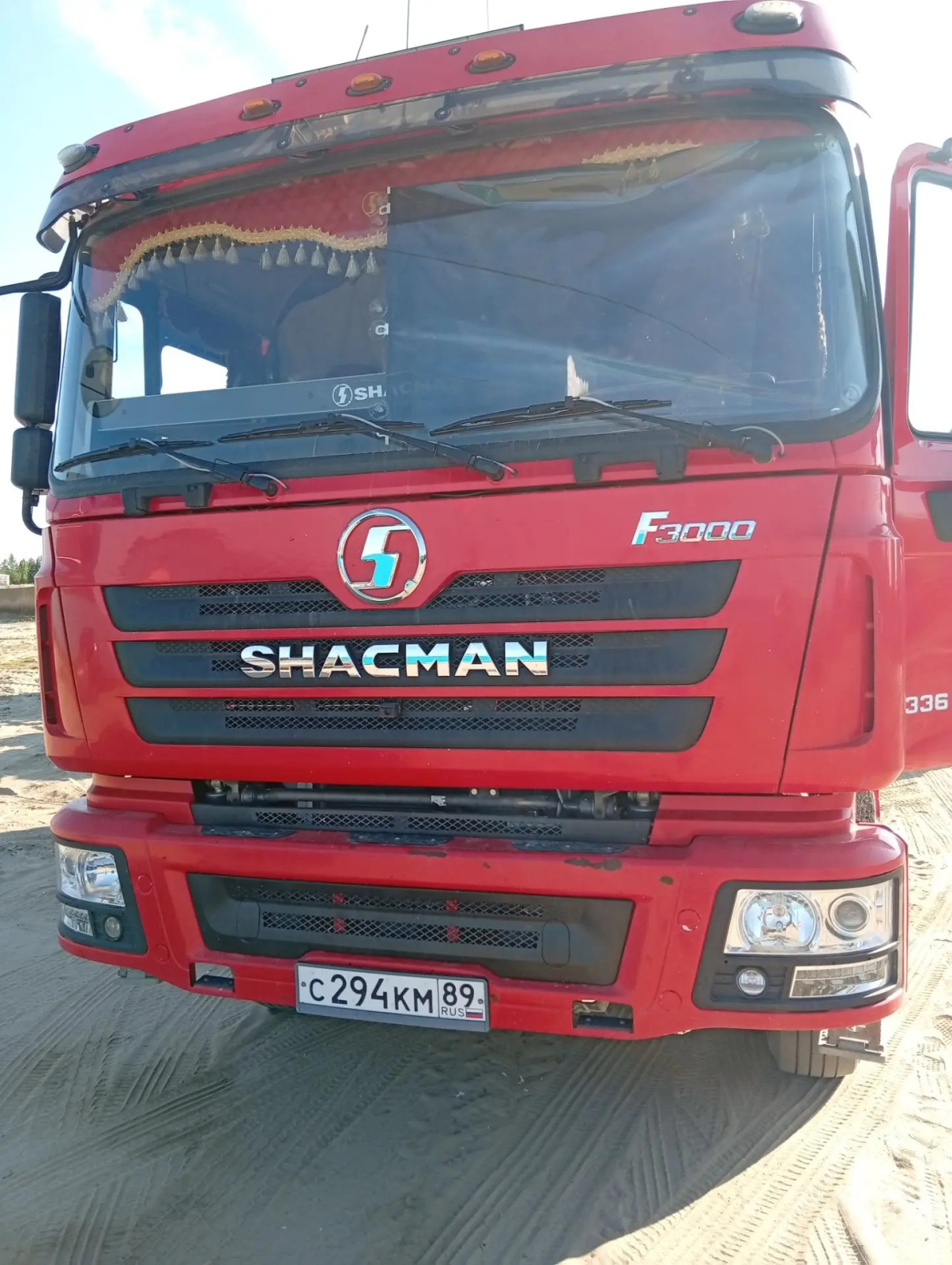 Shacman (Shaanxi) SX* 6x4 Самосвал SX32586T384 (Дизельный, 11,6 л, 369 л.с., МТ), 2022г., 205108 км