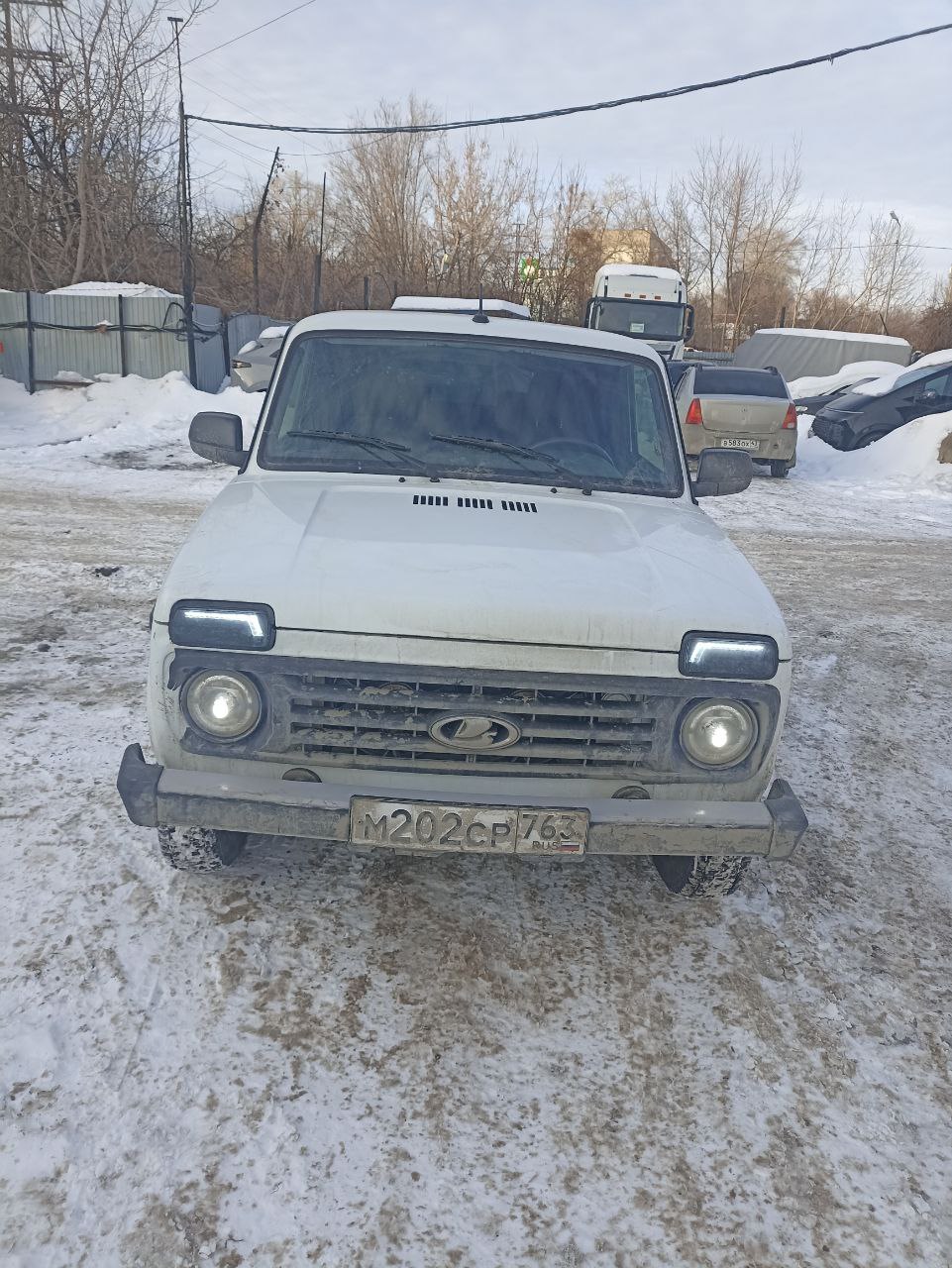 LADA 4X4 Niva Legend 3 дв Luxe'24 1.7 5МТ