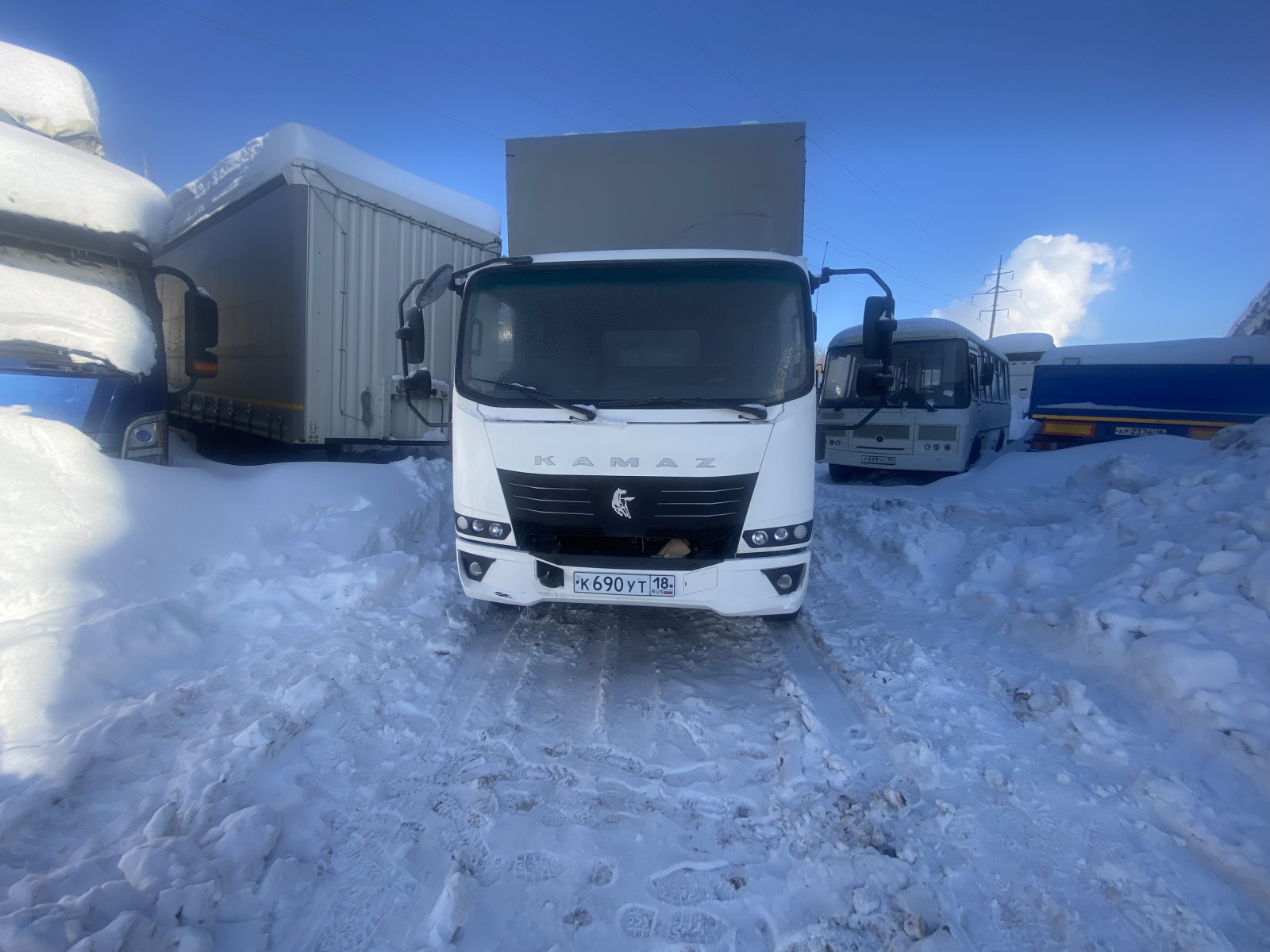 КамАЗ 43082 4x2 Бортовой (Евроборт) 5389F1 (Евроборт, Дизельный, 3,8 л, 166 л.с., МТ)