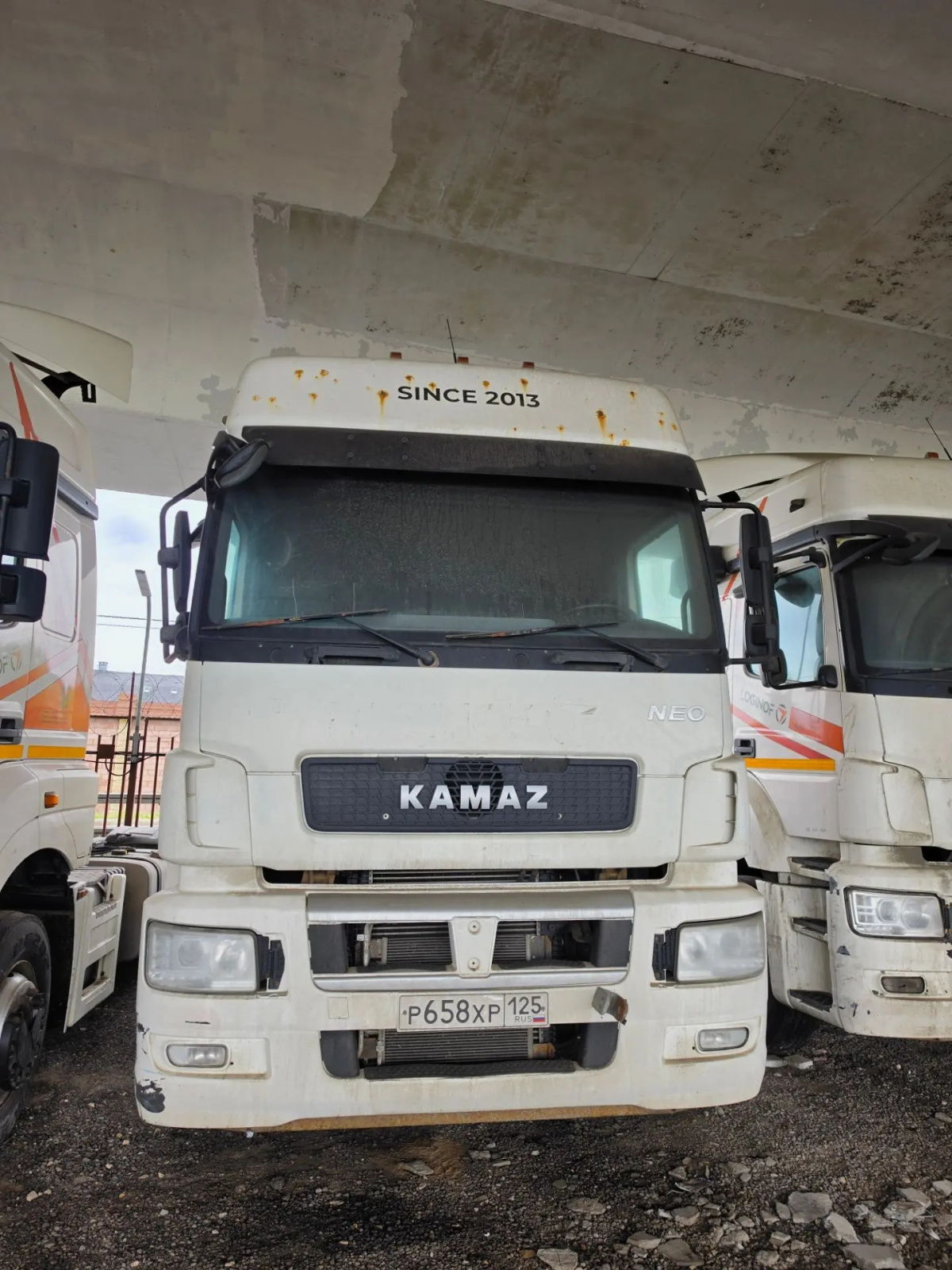 КамАЗ 5490 4x2 Седельный тягач 5490-DC (Дизельный, 12,0 л, 401 л.с., МТ), 2019г., 400688 км
