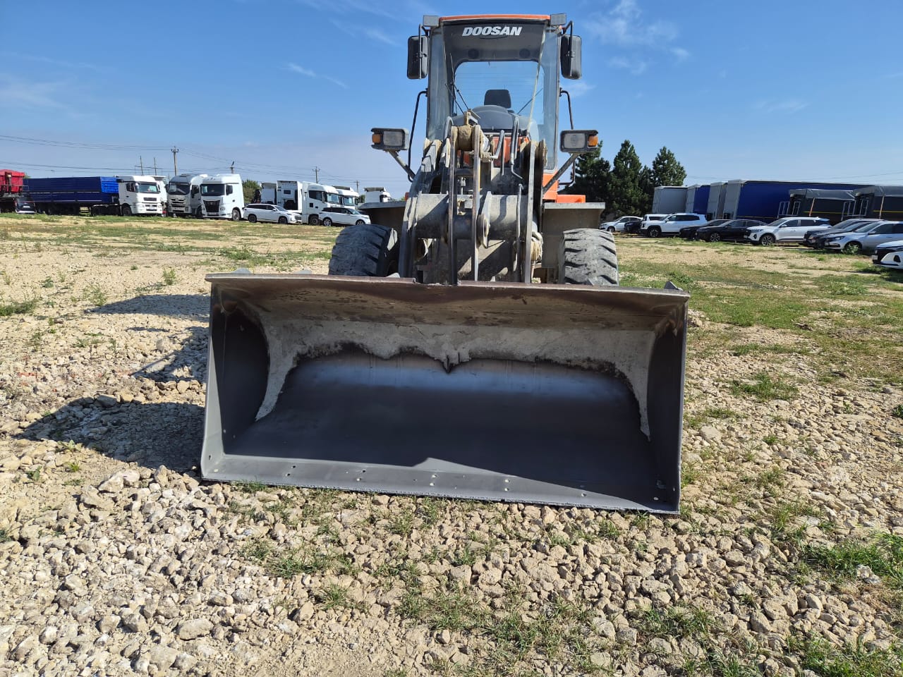 Doosan DISD SD200 Фронтальный погрузчик SD200 (Дизельный, 6,8 л, 125 л.с., АТ), 2022г., 3229 км