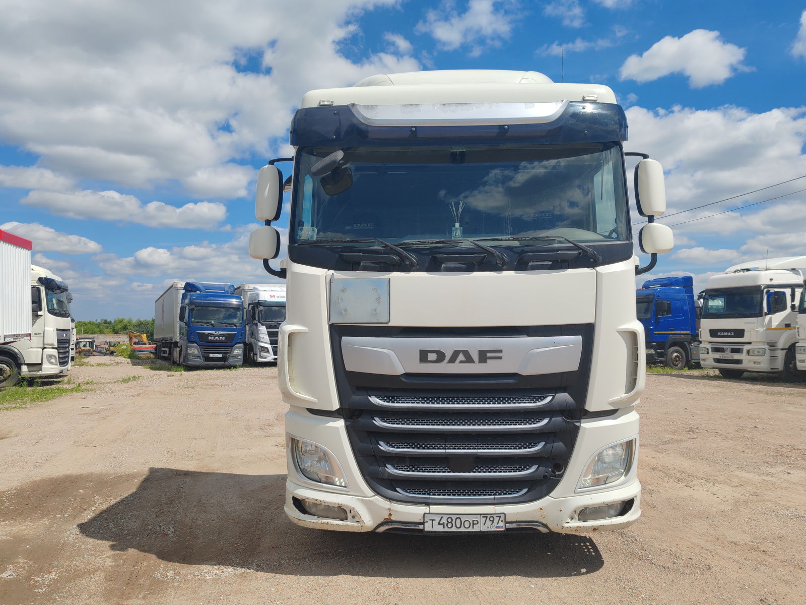 DAF XF 4x2 Седельный тягач XF 480 FT (Дизельный, 12,9 л, 483 л.с., АТ)
