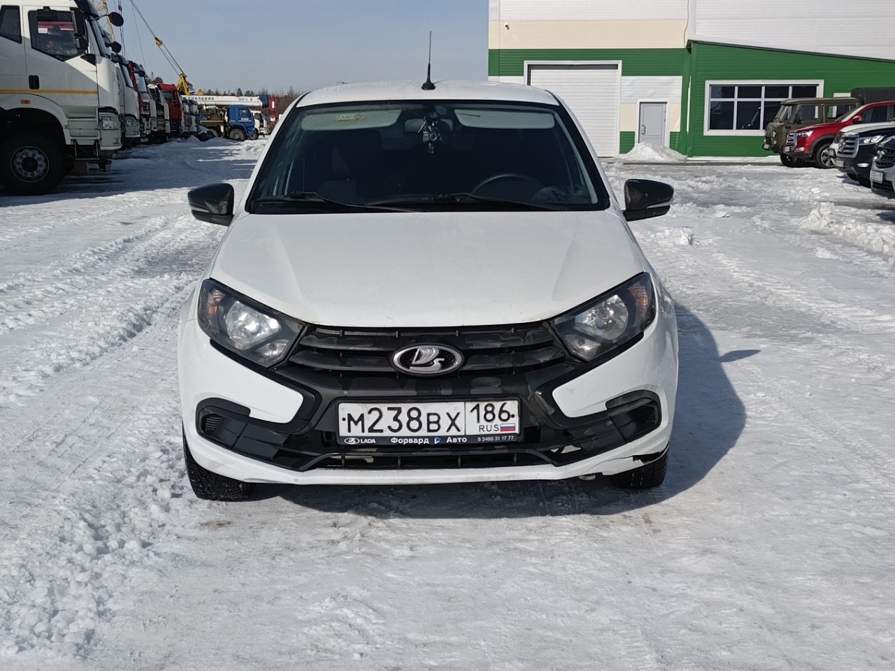 LADA GRANTA #CLUB 23 1.6 106hp 5MT
