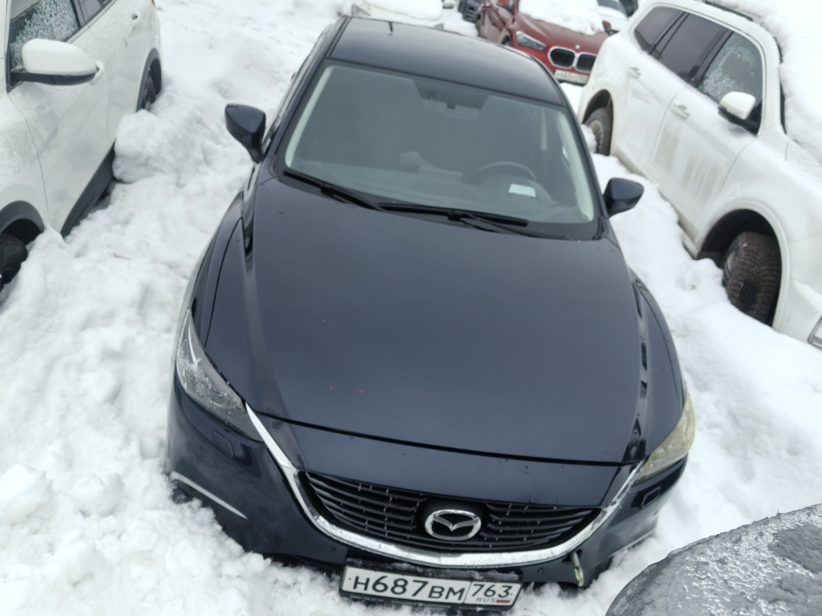 Mazda MAZDA 6 Supreme Plus 2.5 6AT