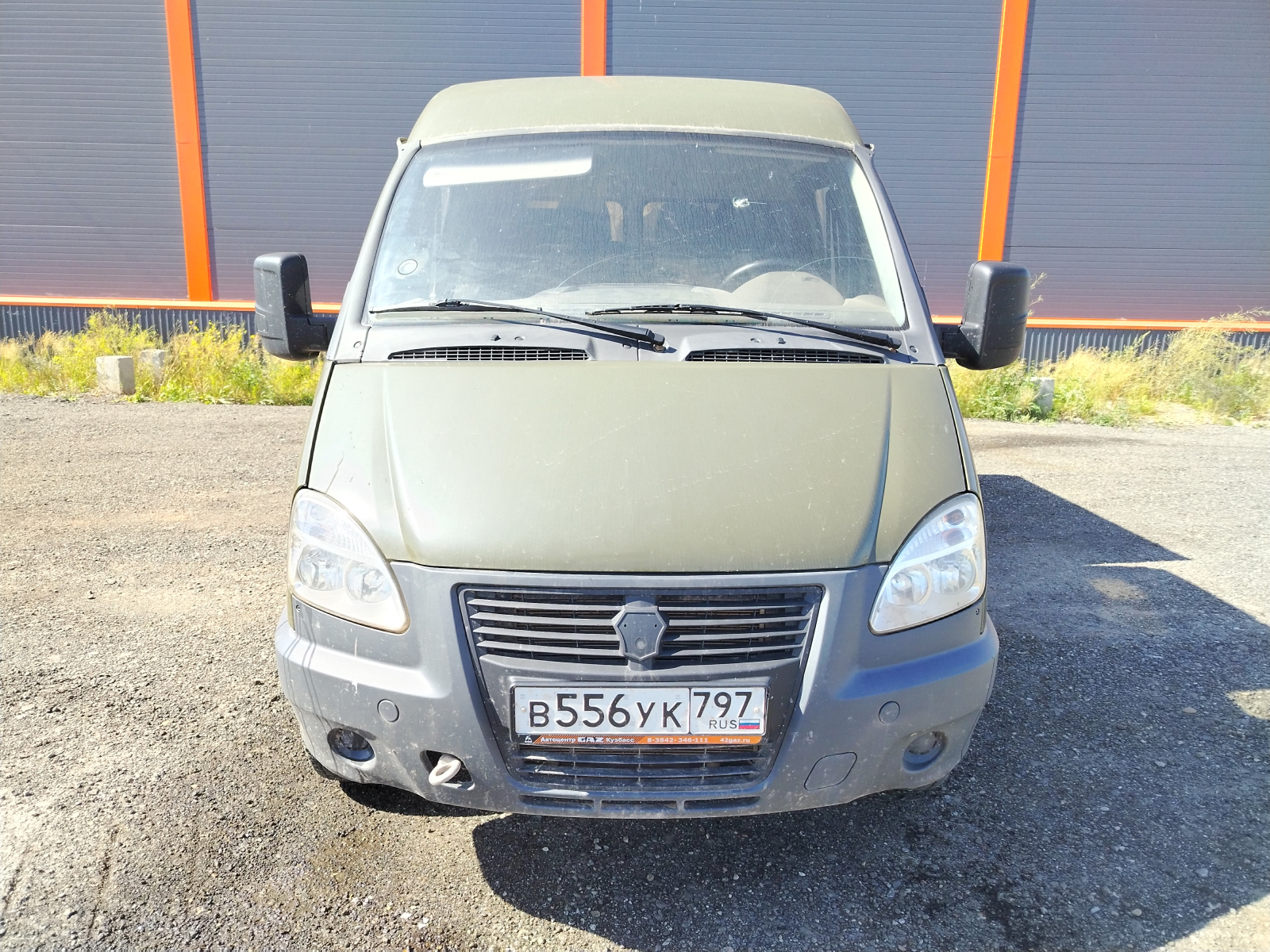 GAZ SOBOL Бортовой (Евроборт) 231073 (Бортовой, Бензиновый, 107 л.с, 4WD)