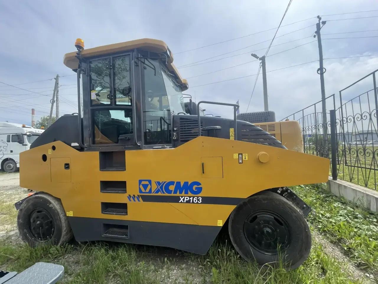 XCMG XP* Каток XP163 (Дизельный, 4,3 л, 117 л.с., АТ)