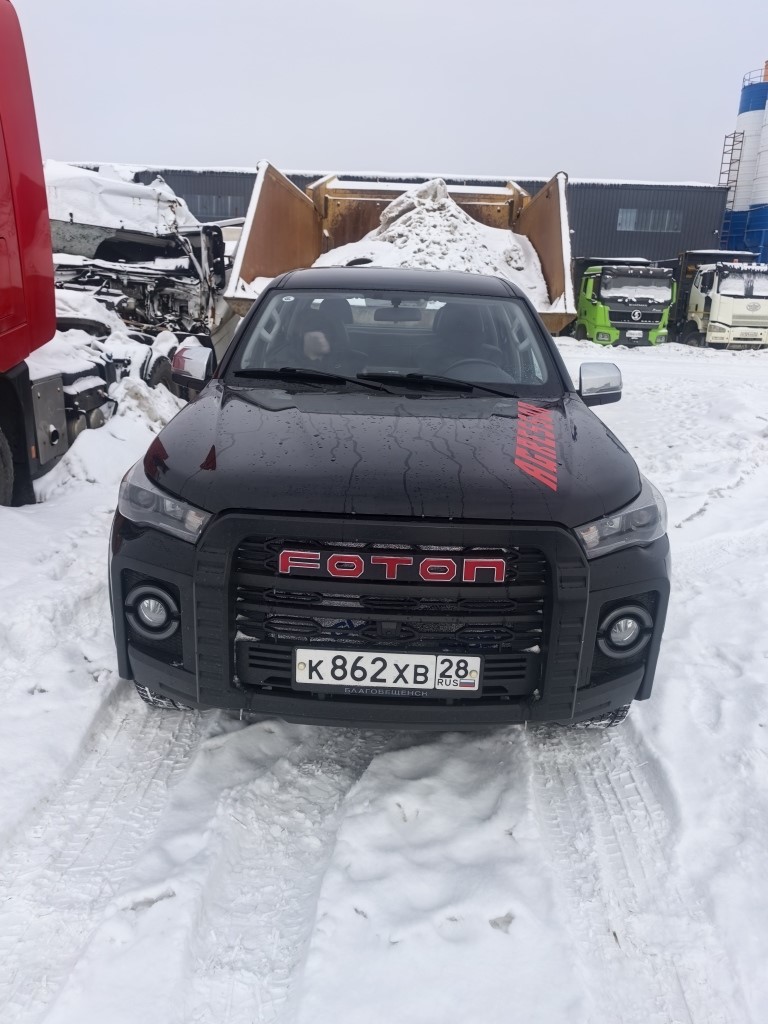Foton Tunland G7 Base 2.0D AT 4WD