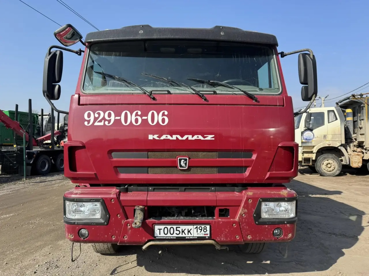 КамАЗ 65201 8x4 Самосвал 65201-7080- 49(В5) (Дизельный, 8,9 л, 390 л.с., МТ)