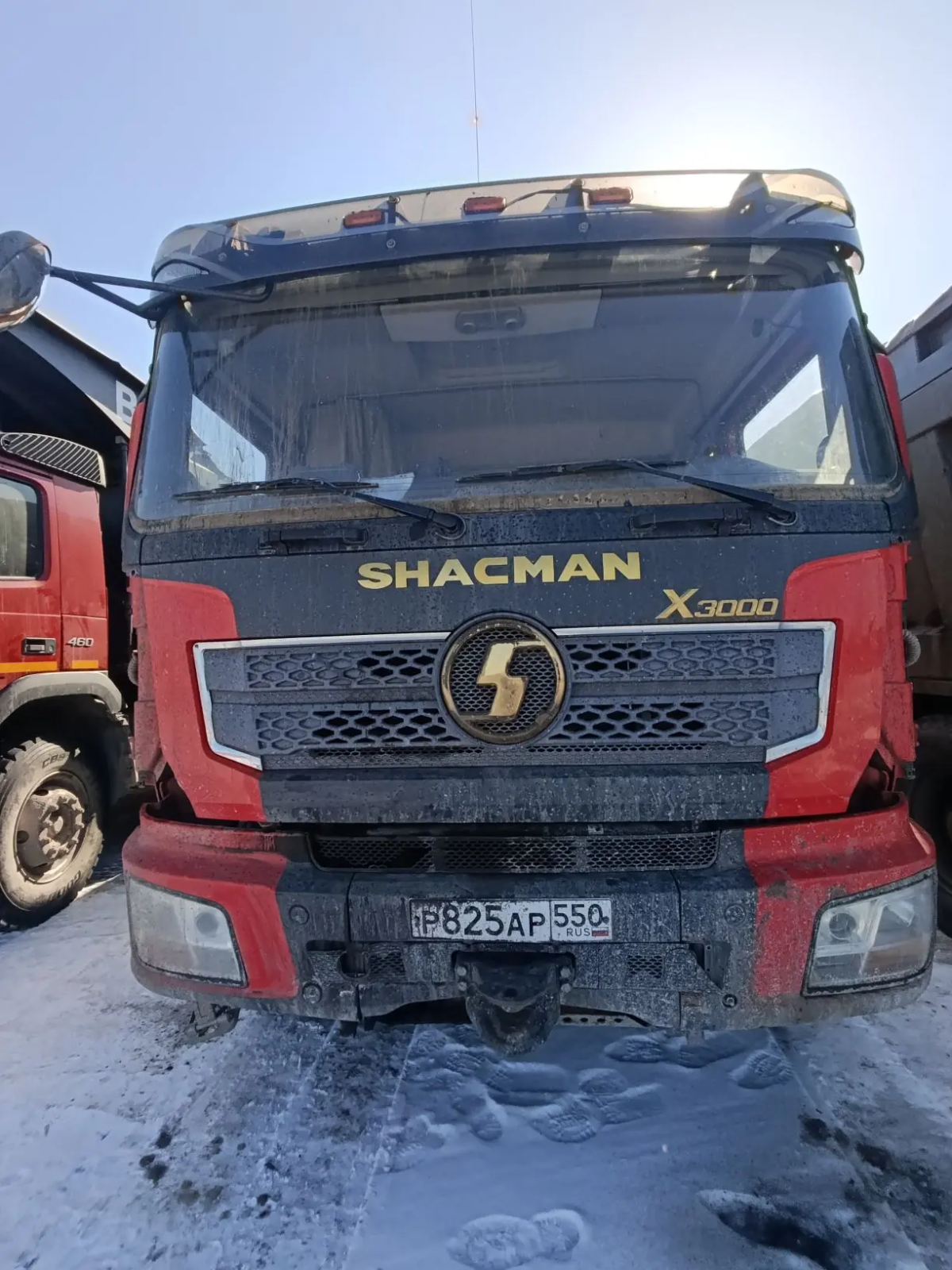 Shacman (Shaanxi) SX* 8x4 Самосвал SX33186W366C (Дизельный, 10,8 л, 441 л.с., МТ)