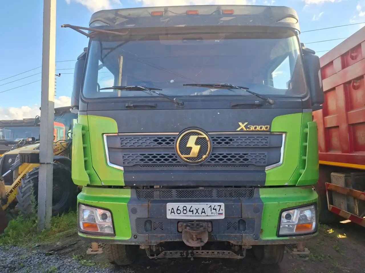 Shacman (Shaanxi) SX* 6x4 Самосвал SX32586V384 (Дизельный, 11,6 л, 423 л.с., МТ)