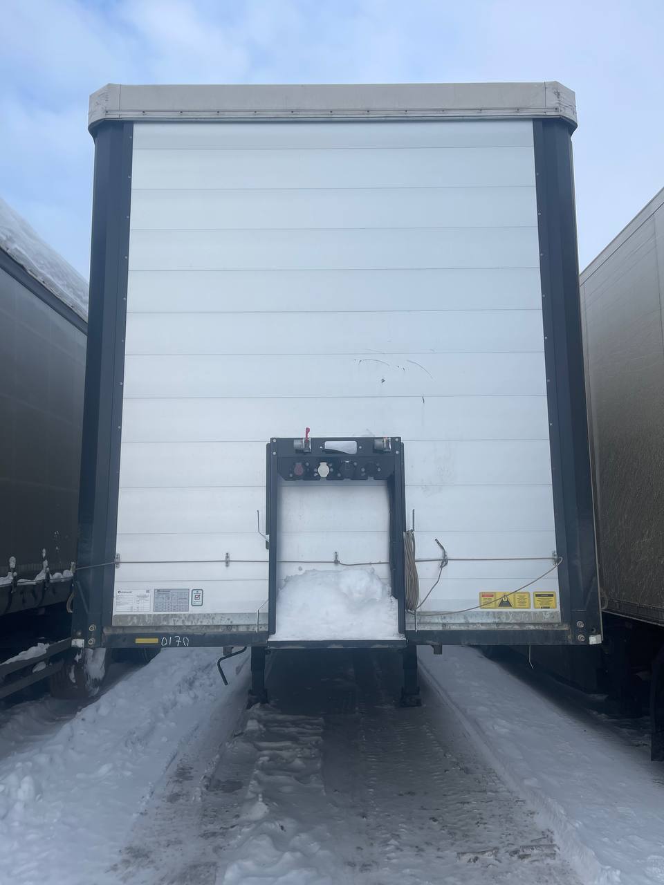 Grunwald 9453 Полуприцеп самосвальный 9453-0000011-60