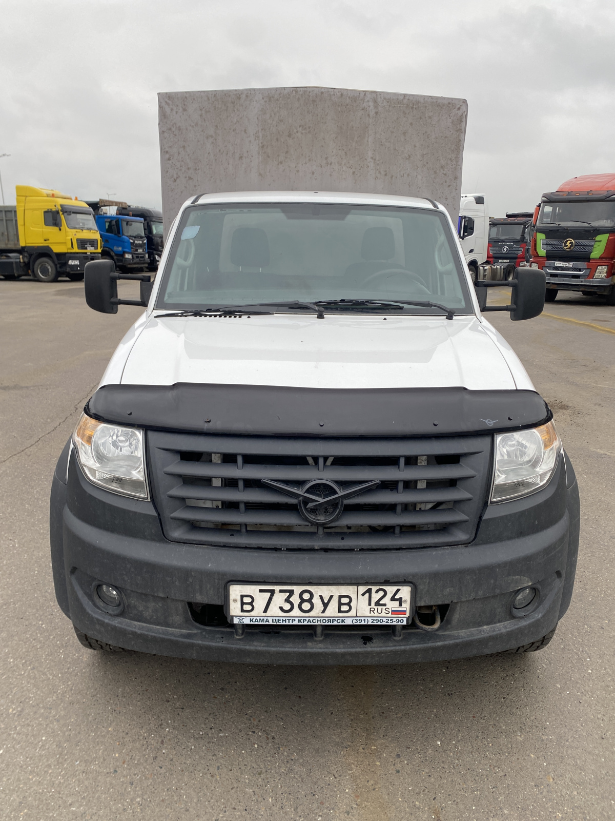 UAZ Profi 236022 (Бортовой, Бензиновый, 2,7 л, 150 л.с. МТ), 2024г., 62486 км