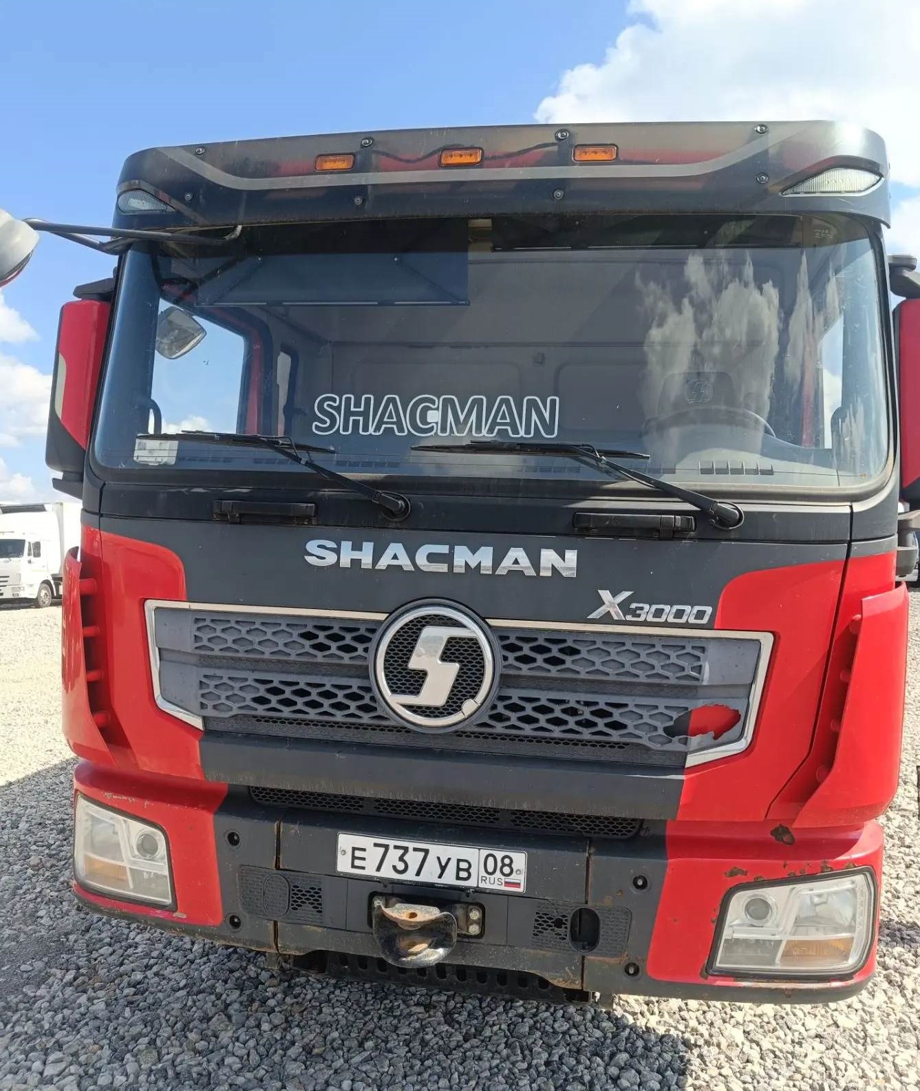 Shacman (Shaanxi) SX* 8x4 Самосвал SX33186V366 (Дизельный, 11,6 л, 423 л.с., МТ), 2023г., 120671 км