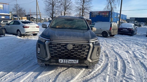 Changan Hunter Plus Люкс (Luxe) 2.0 AT