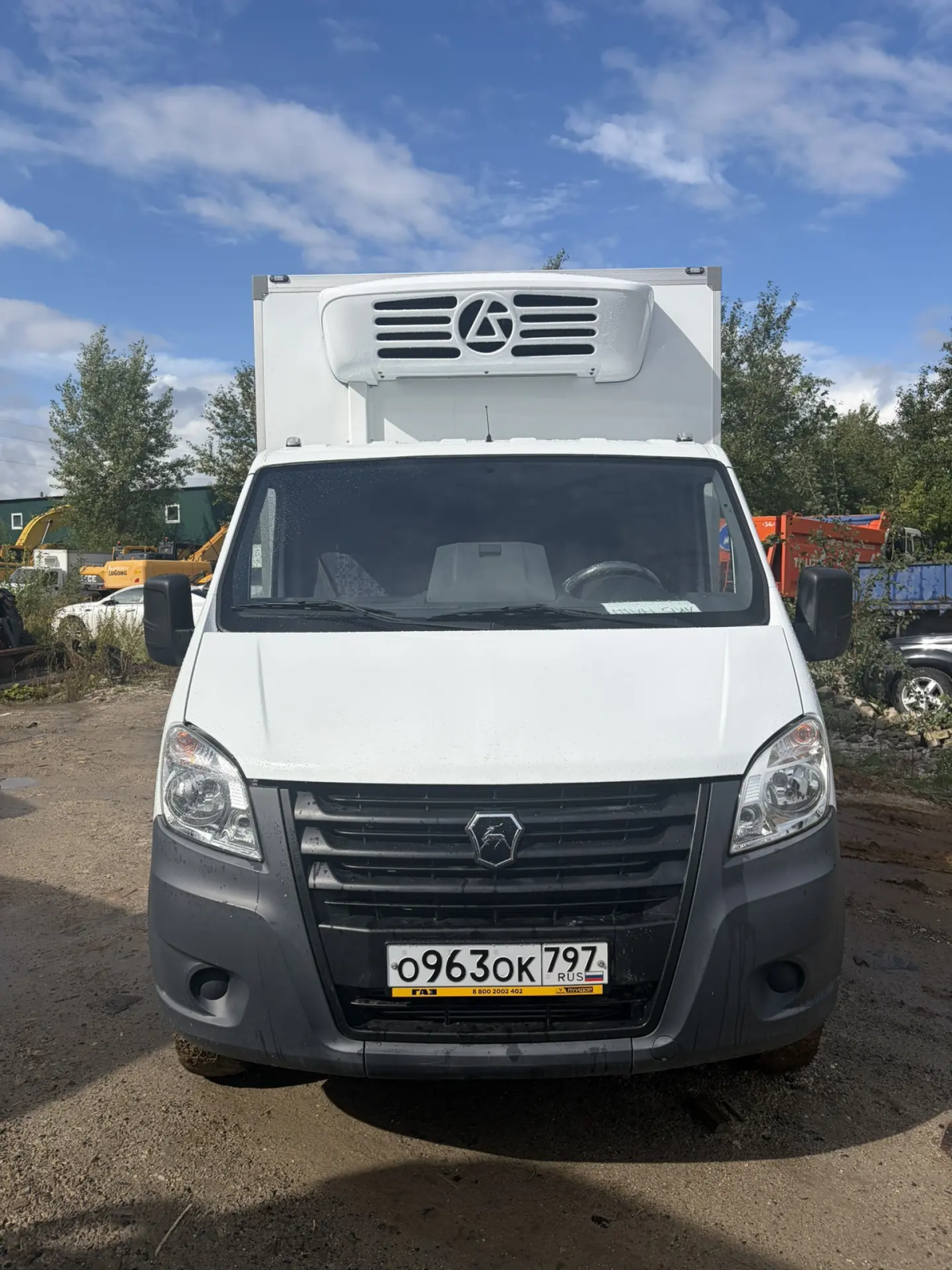 GAZ GAZELLE NEXT Изотермический/рефрижератор 3009Z6 (Рефрижератор, Дизельный, 2,5 л, 150 л.с.)