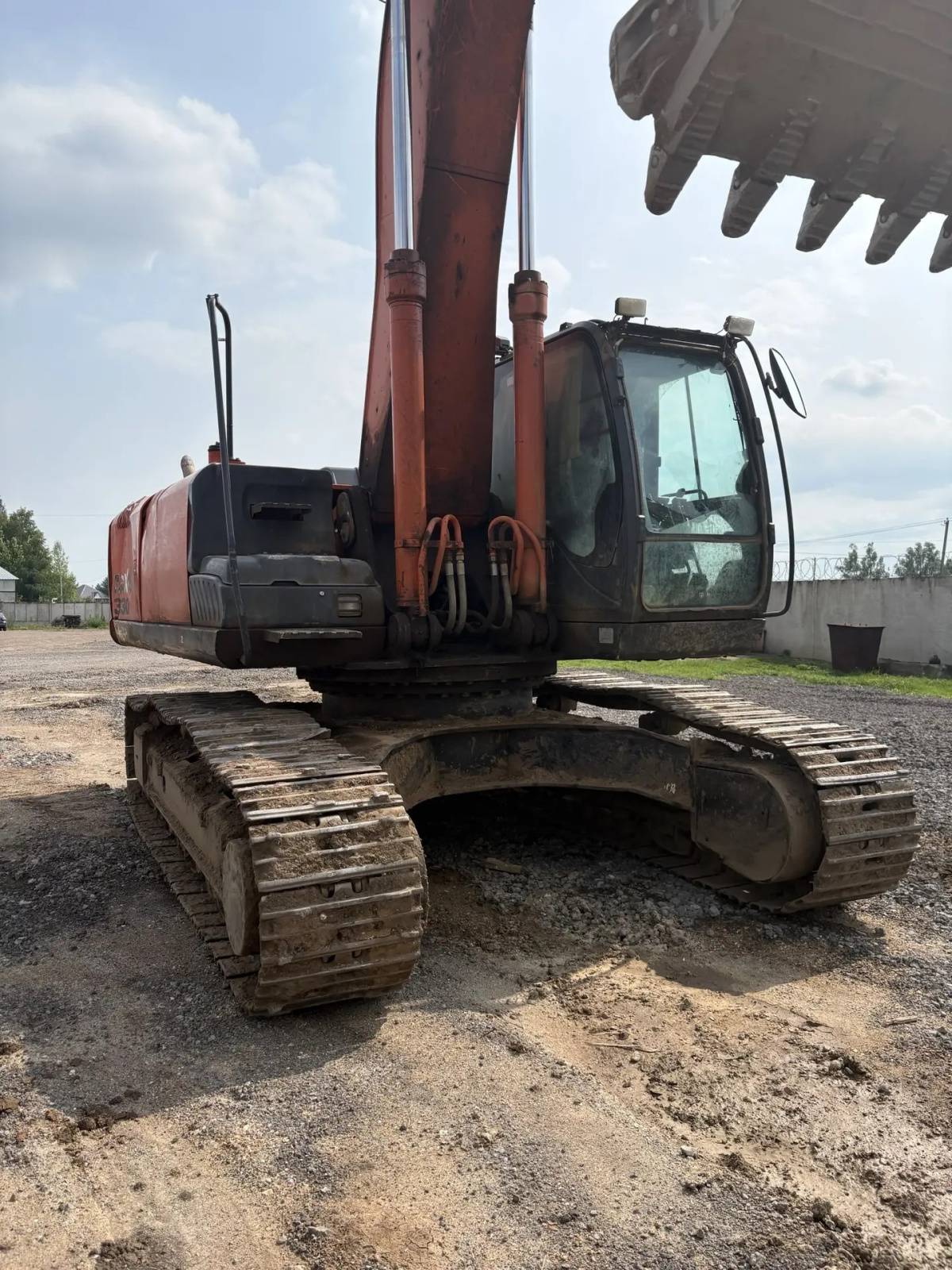 HITACHI ZX330 Экскаватор ZX330LC-5G (Дизельный, 7,7 л, 246 л.с., АТ)