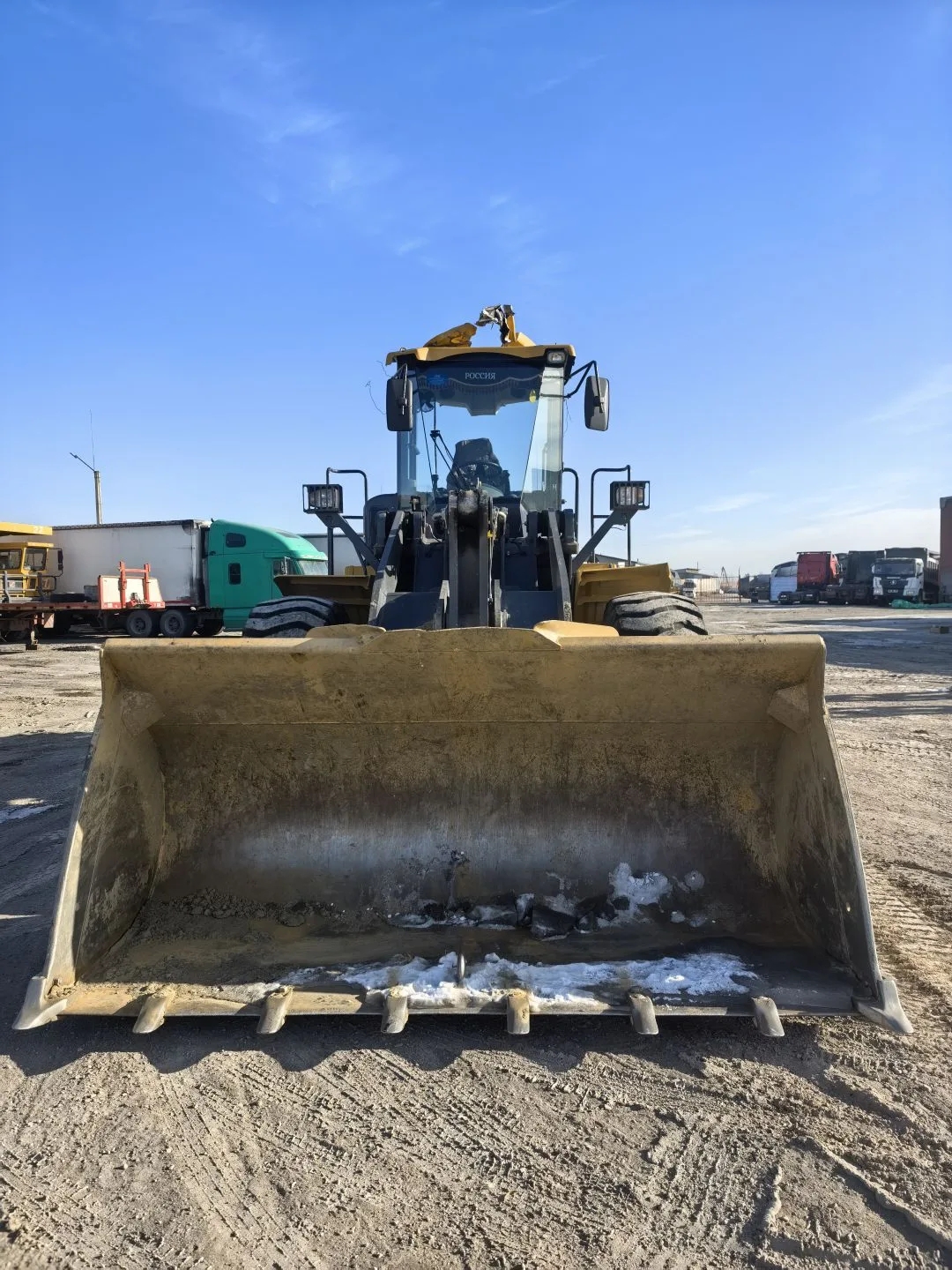 XCMG ZL* Фронтальный погрузчик ZL50GV (Дизельный, 9,7 л, 220 л.с., АТ)
