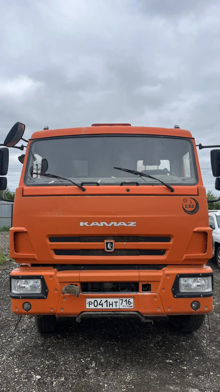 КамАЗ 6520 6x4 Автобетоносмеситель 5814Z9 (Дизельный, 6,7 л, 292 л.с., МТ)