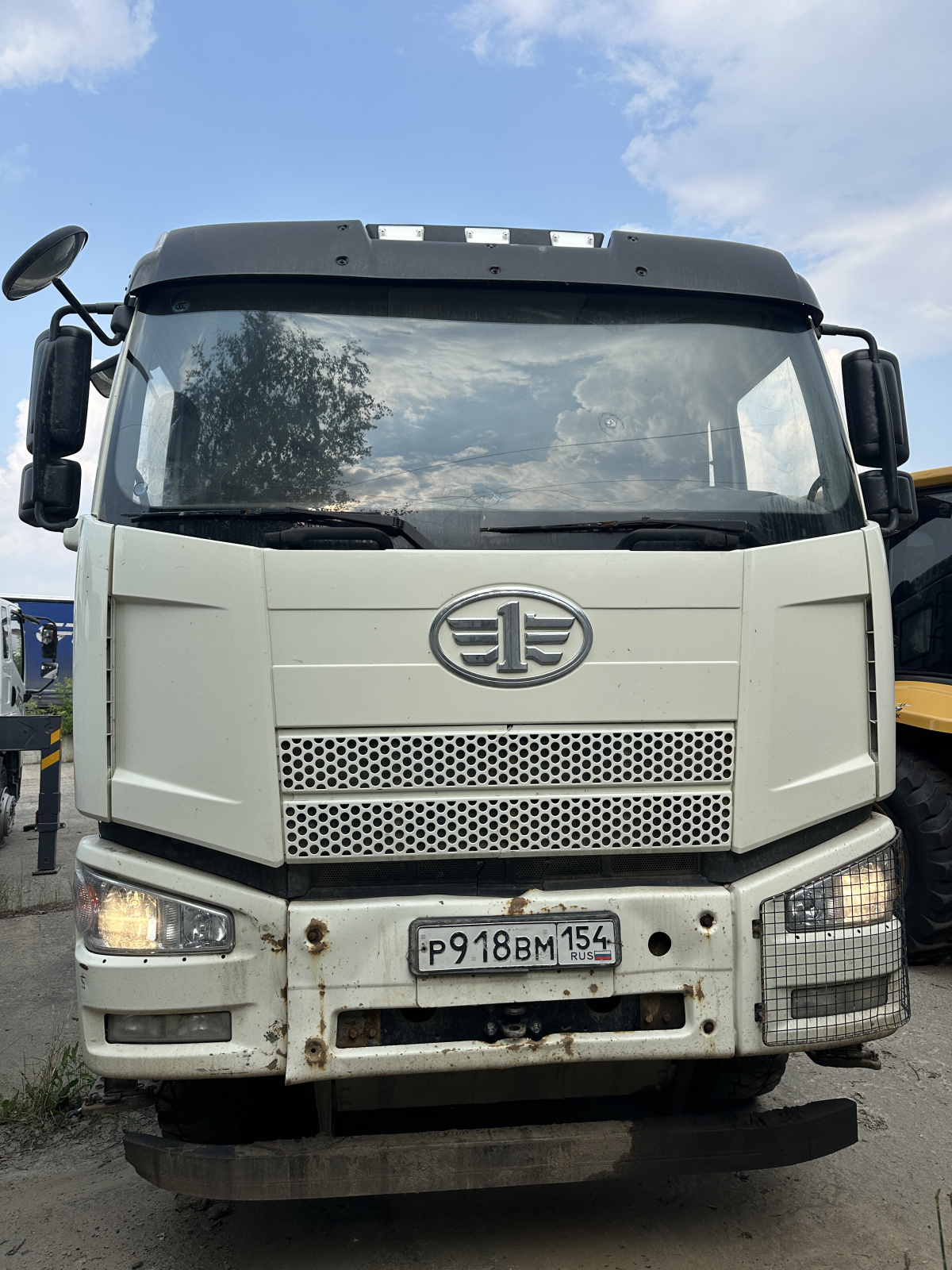 FAW J6 8x4 Самосвал СА3310Р66K24T4E5 (Дизельный, 11,1 л, 420 л.с., МТ), 2023г., 191925 км