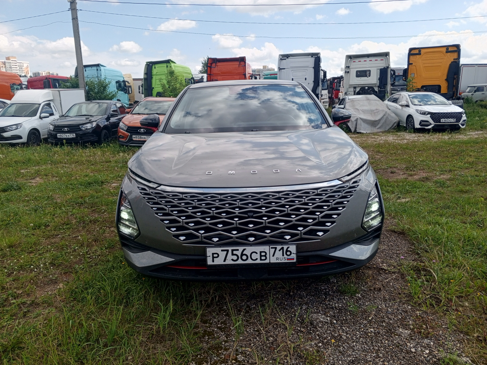 Omoda C5 Суприм (Supreme) 1.6 АТ полный привод (150 л.с.), 2024г., 20825 км