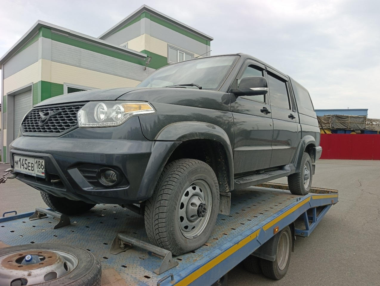 UAZ PATRIOT PICKUP Base ИКАР Limited 2.7 5MT