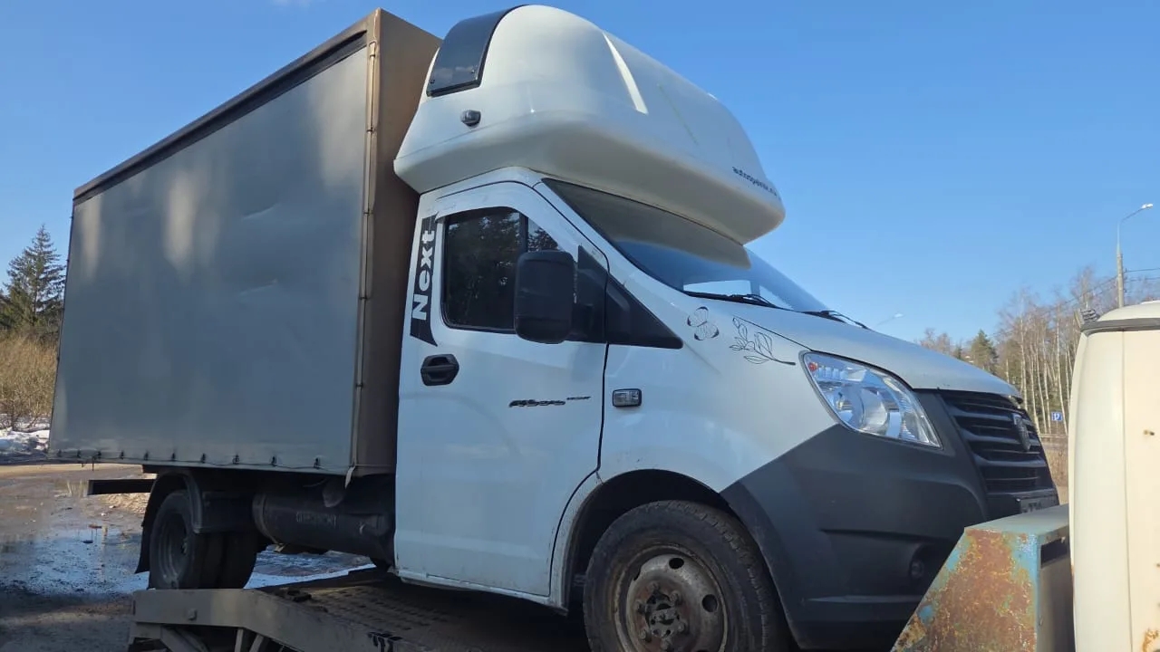 GAZ GAZELLE NEXT Бортовой (Евроборт) 2824DE (Евроборт, Бензин/Газ, 2,7 л, 107 л. с.), 2021г., 288642 км
