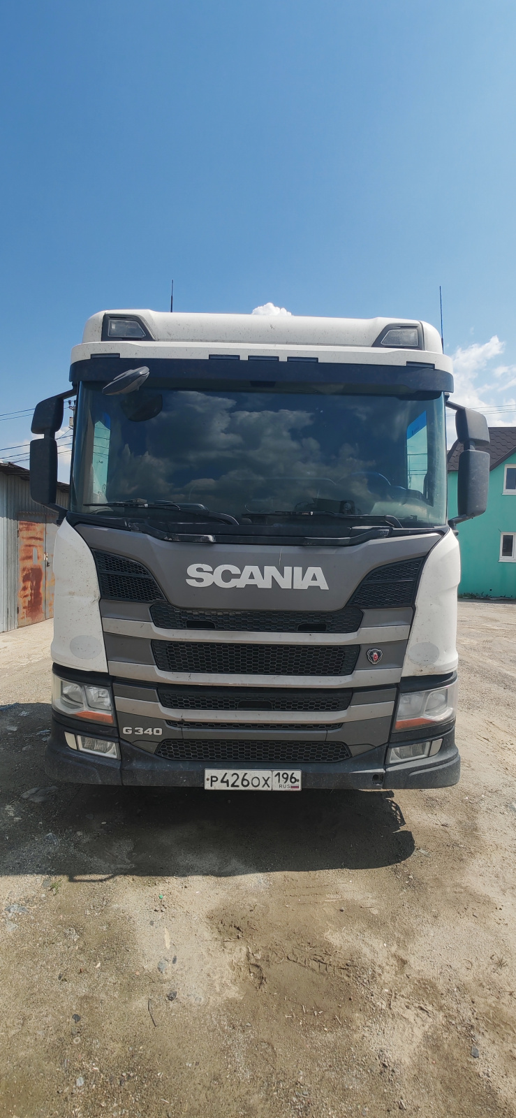 Scania G 4x2 Седельный тягач G340A4X2NA (Дизель/Газ, 9,3 л, 340 л.с., АТ)