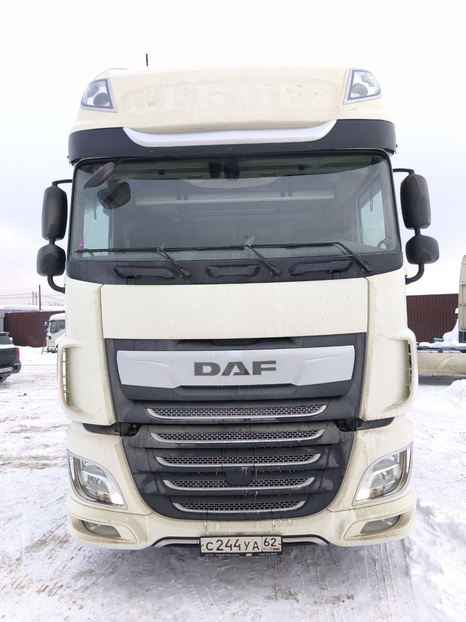 DAF XF 4x2 Седельный тягач XF 480 FT (Дизельный, 12,9 л, 483 л.с., МТ)