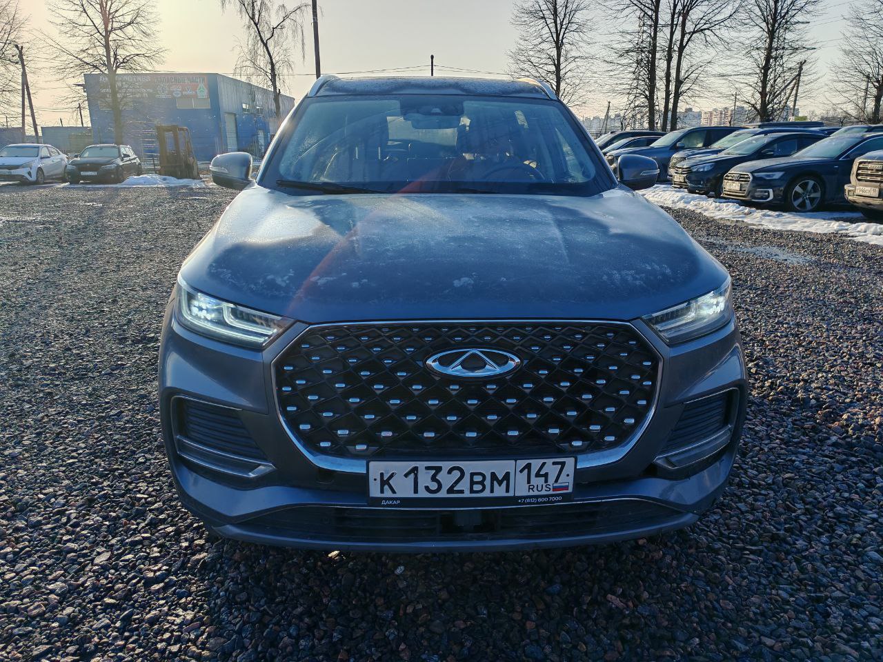 Chery Tiggo 8 Pro Max Ultimate 4WD