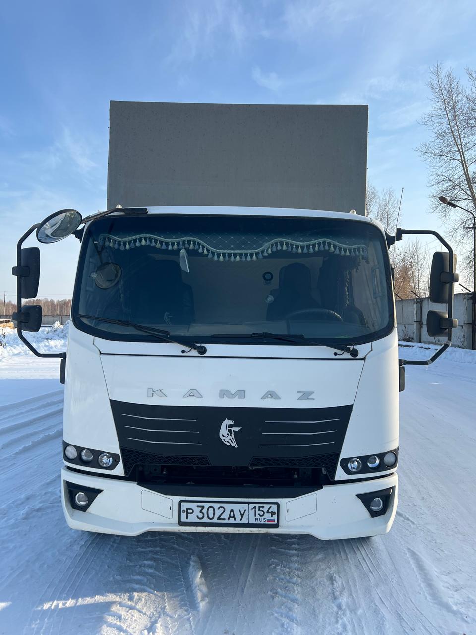 КамАЗ 43082 4x2 Бортовой (Евроборт) Компас12.17 (Евроборт, Дизельный, 3,8 л, 166 л.с., МТ)