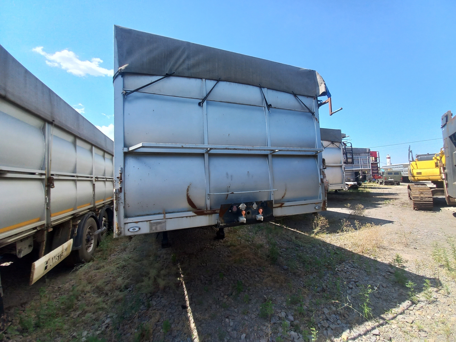 КРОПКУЗОВ 85057* Полуприцеп бортовой 85057B