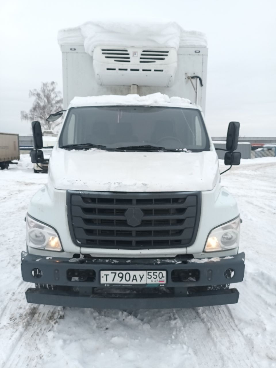 GAZ GAZON NEXT Изотермический/рефрижератор 2790E-12 (Рефрижератор, Дизельный, 4,4 л, 169 л.с., МТ, 8,7 т.)