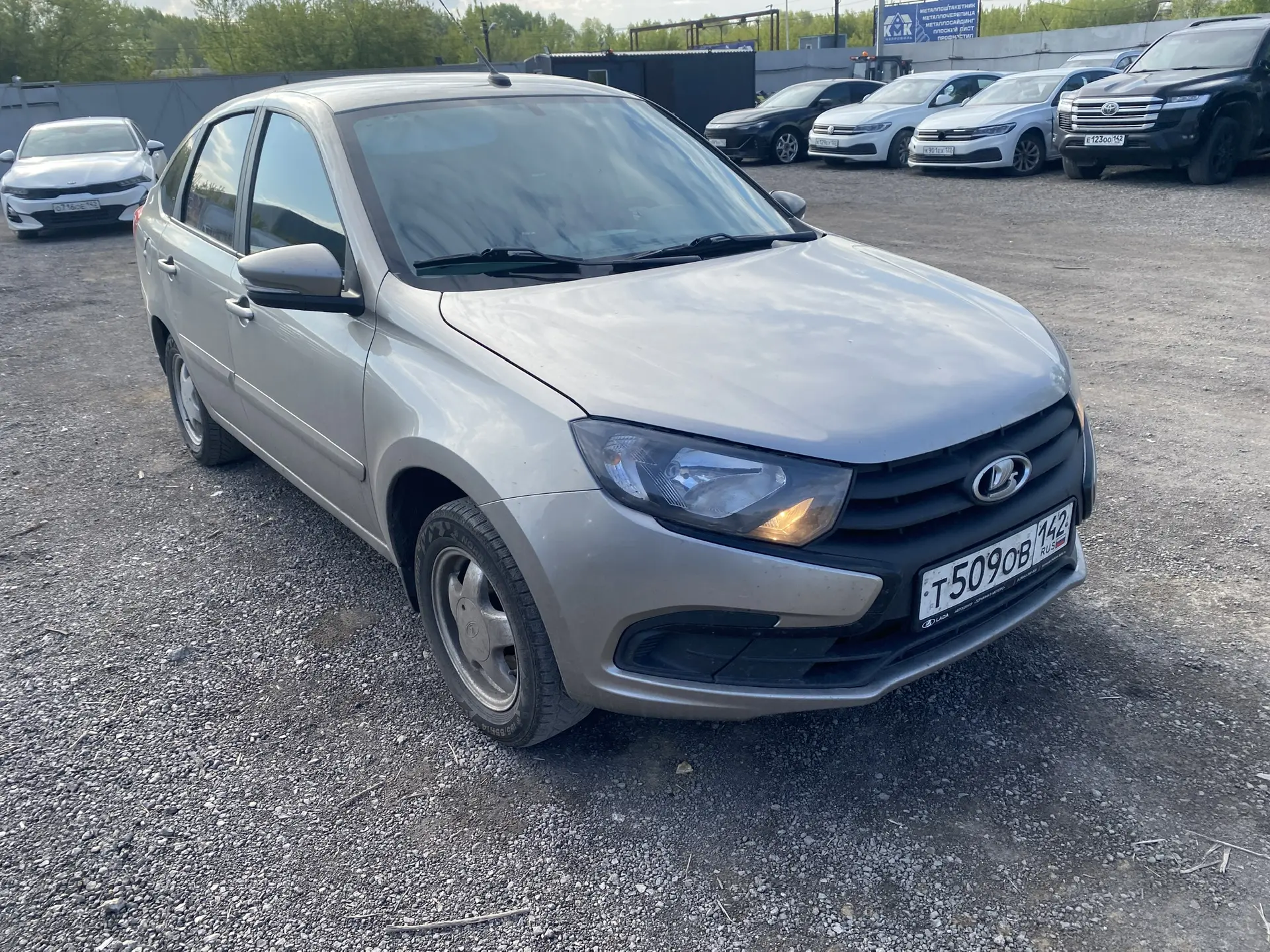 LADA GRANTA #Клуб (#CLUB) 1.6 90hp 5MT