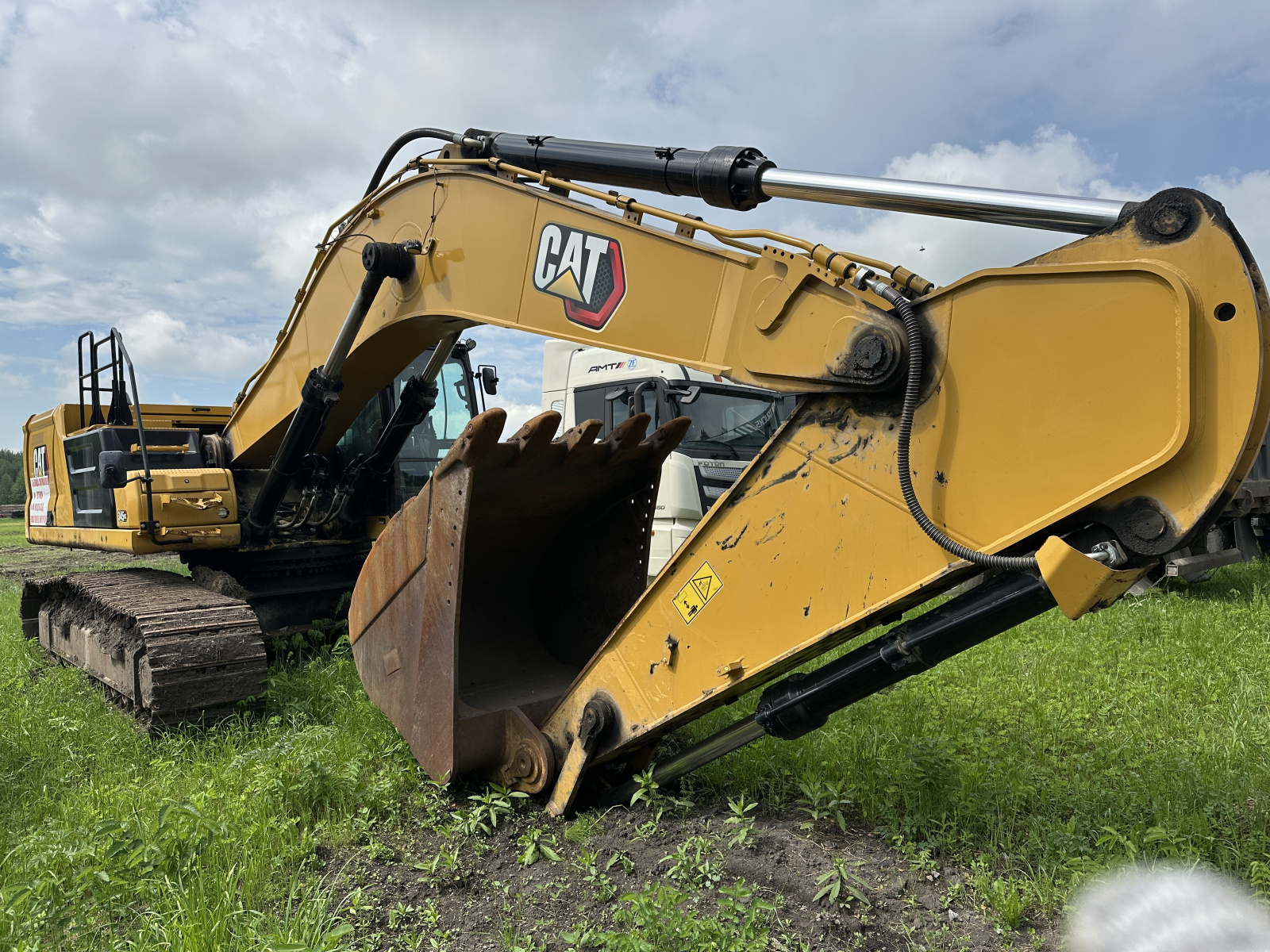 Caterpillar 345 Экскаватор 345 GC (Дизельный, 9,3 л, 352 л.с., МТ), 2021г., 7732 км