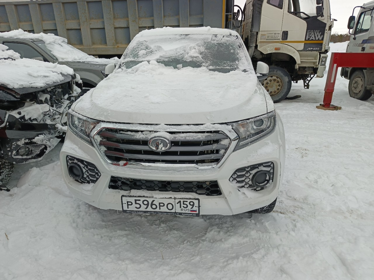 Great Wall Wingle 7 Comfort 2.0d 6MT 4WD