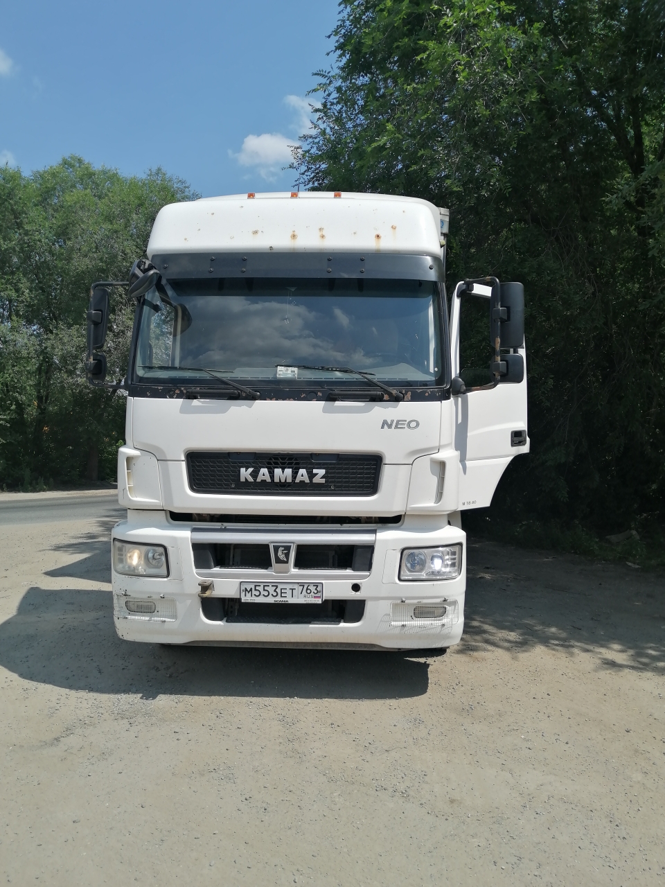 КамАЗ 5490 4x2 Седельный тягач 5490-032-87(S5) NEO (Дизельный, 12,0 л, 401 л.с., МТ)