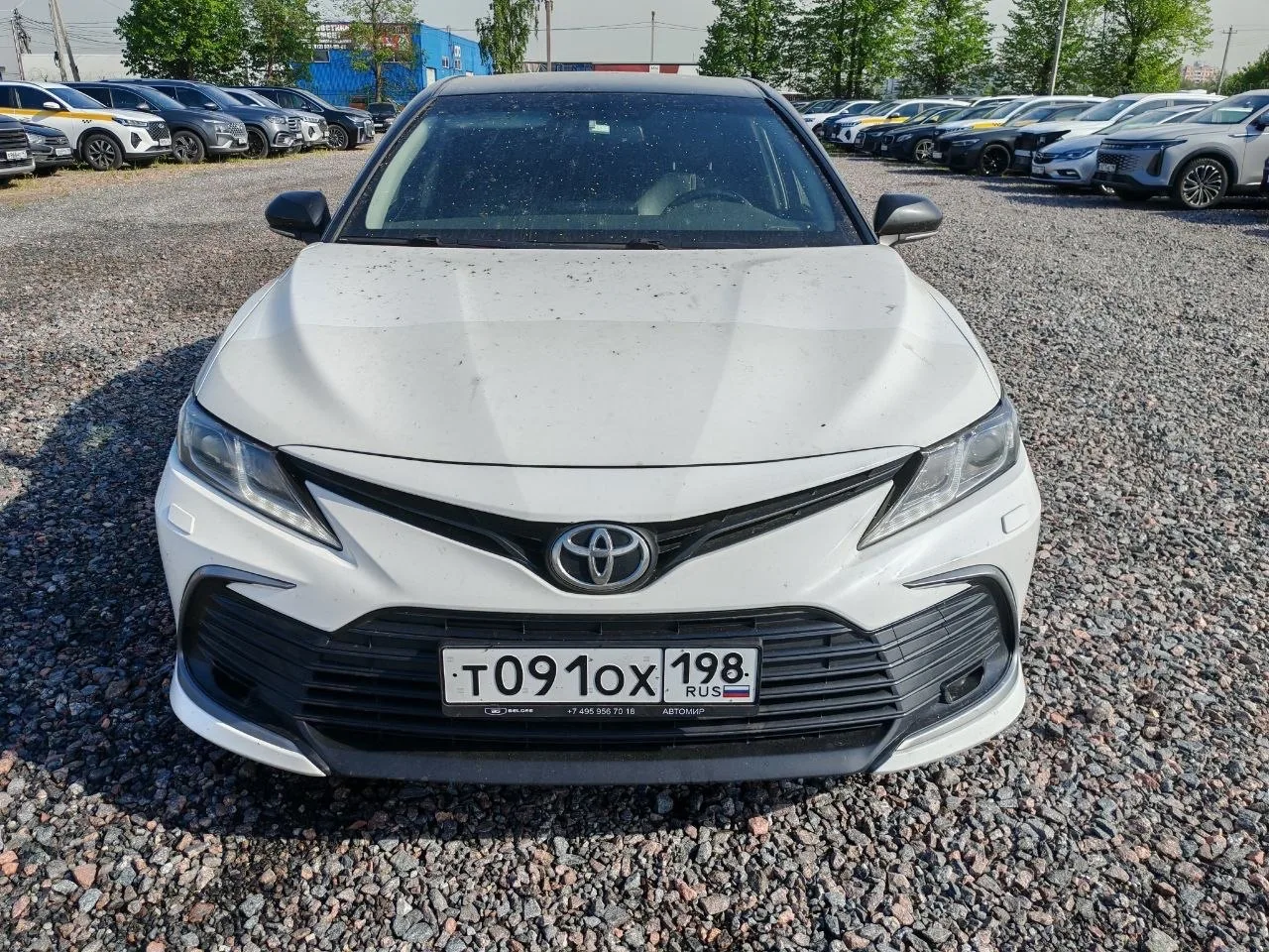 Toyota CAMRY Люкс Safety 2.5 АКП 200 л.с., 2021г., 157793 км