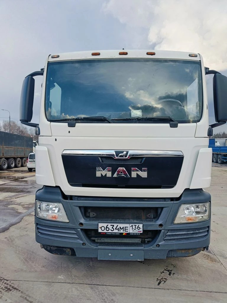 MAN TGS 4X2 Седельный тягач 18.440 4x2 BLS (Дизельный, 10,5 л, 441 л.с., АТ)