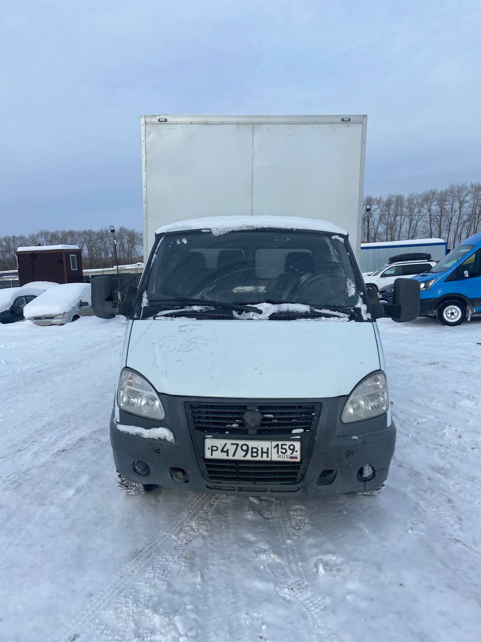 GAZ GAZELLE BUSINESS Промтоварный 3009A3 (Бензин/Газ, 2,7 л, 107 л.с. МТ)