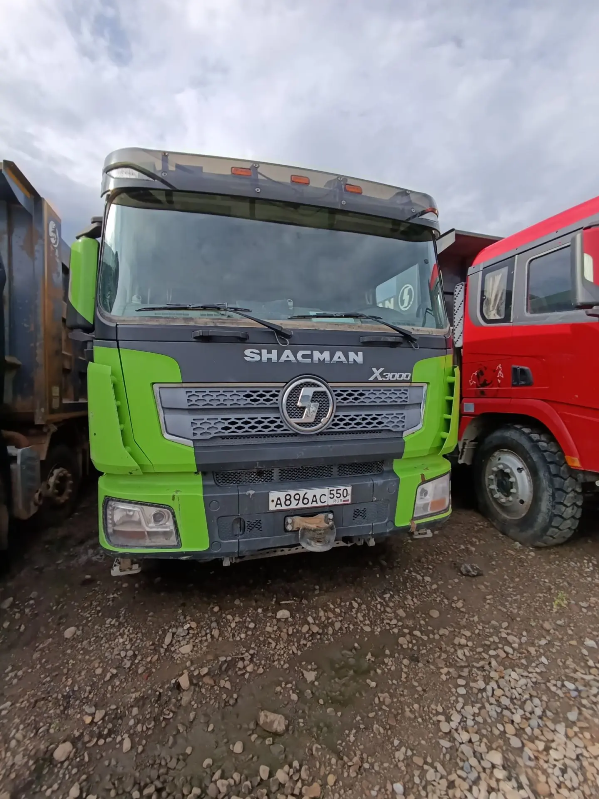 Shacman (Shaanxi) SX* 8x4 Самосвал SX33186W366C (Дизельный, 10,8 л, 441 л.с., МТ), 2023г., 107358 км