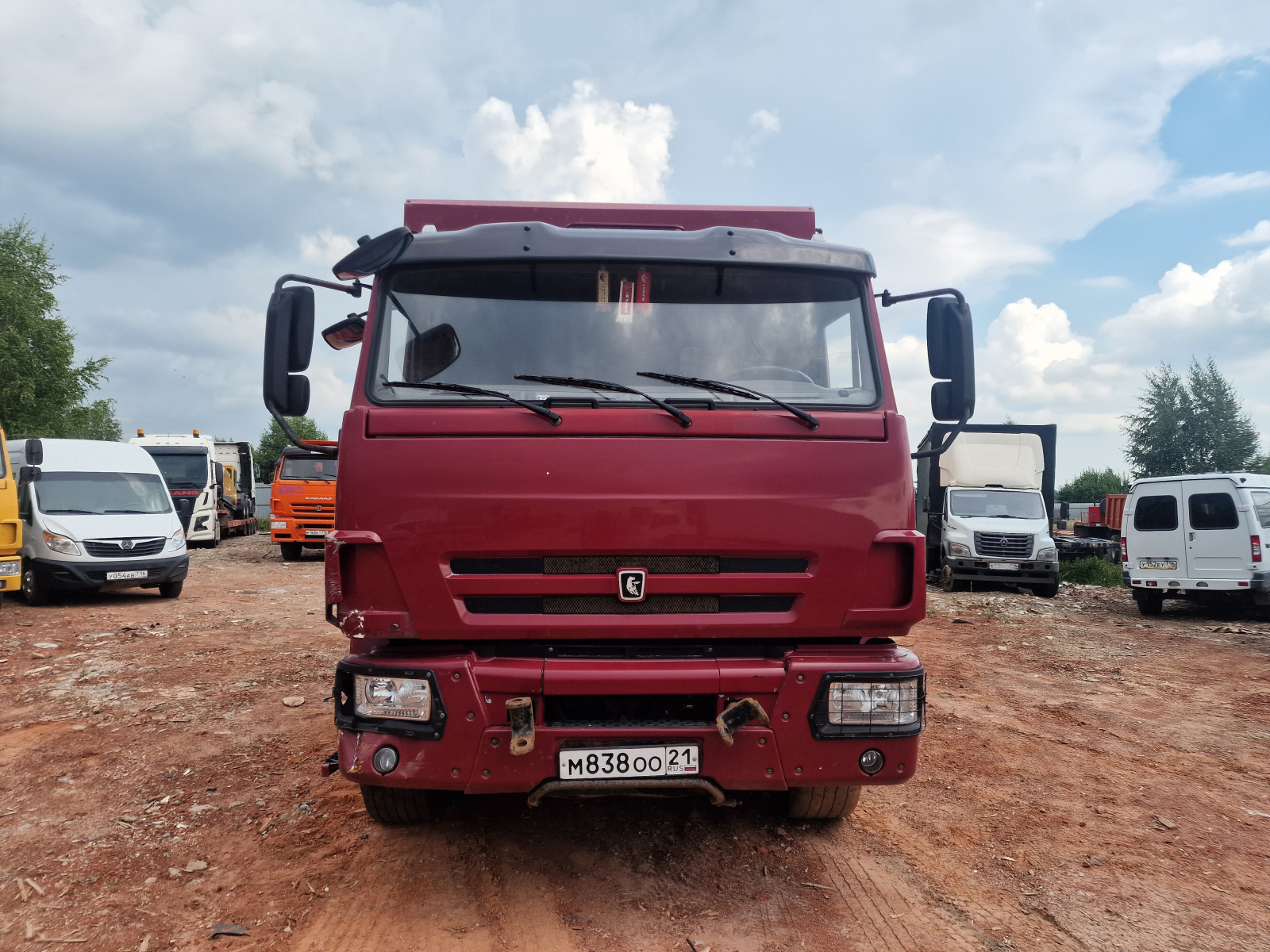 КамАЗ 6520 6x4 Самосвал 6520-7080-49(B5) (Дизельный, 8,9 л, 390 л.с., МТ)