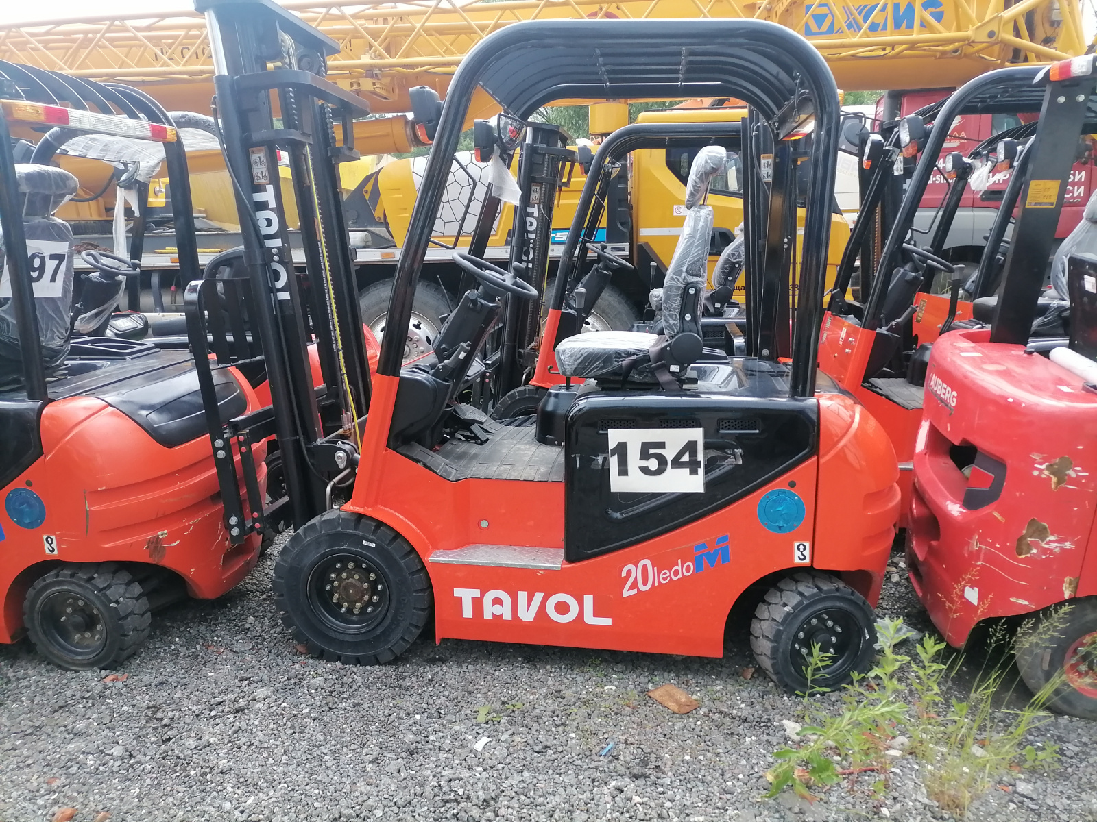 TAVOL FB* Вилочный погрузчик FB20 (Электрический, 8 л.с. АТ)