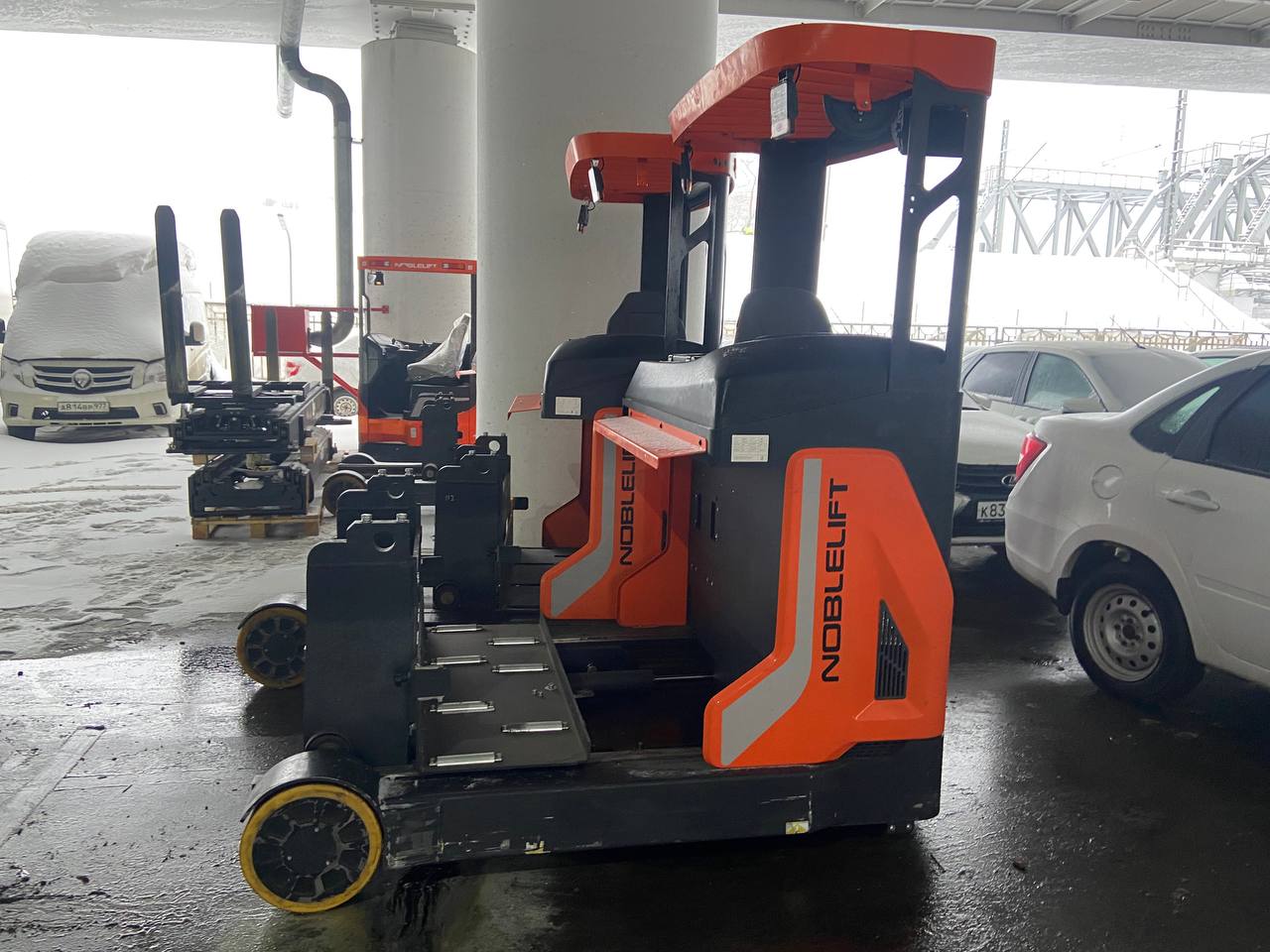 NOBLELIFT RT* Ричтрак RT20PROH (Электрический, 10 л.с., АТ)