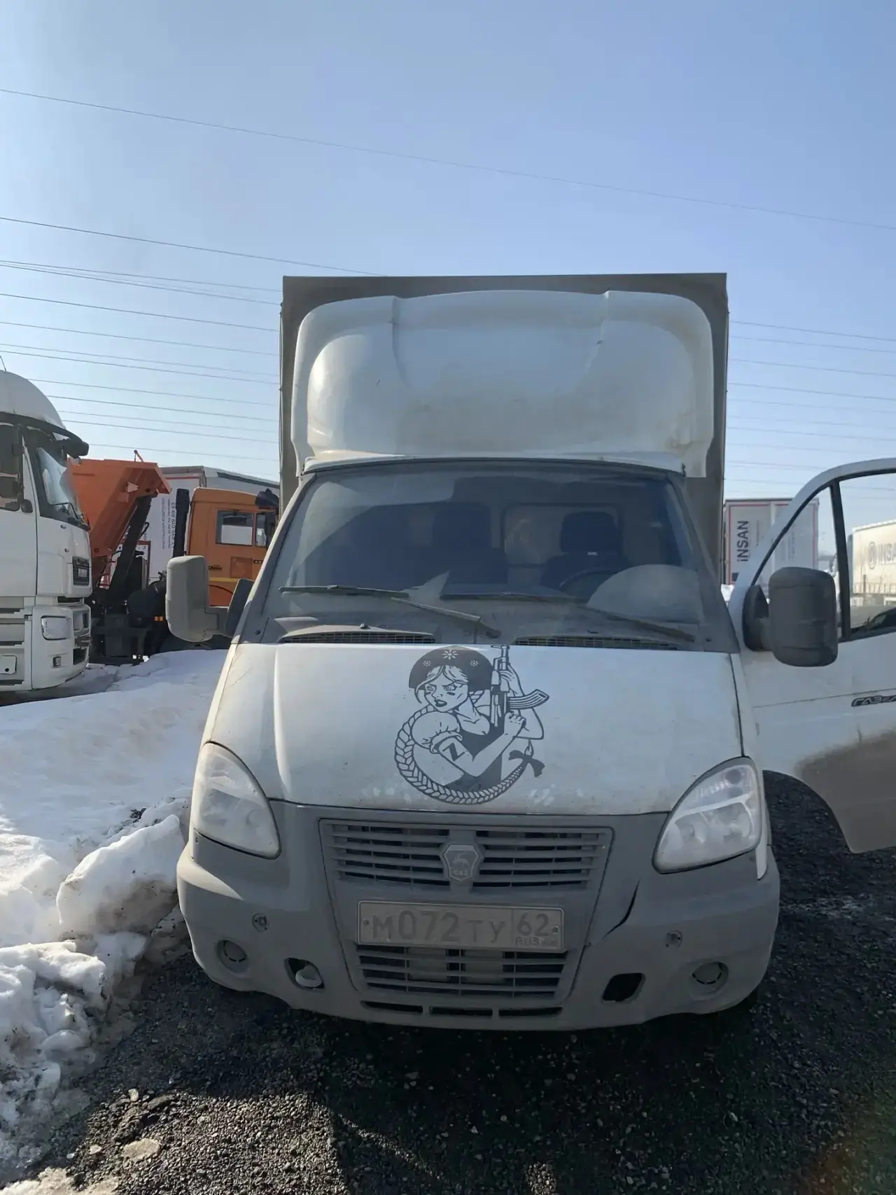 GAZ GAZELLE BUSINESS Бортовой (Евроборт) 278864 (Евроборт, Бензин/Газ, 2,7 л, 107 л.с.), 2023г., 217321 км