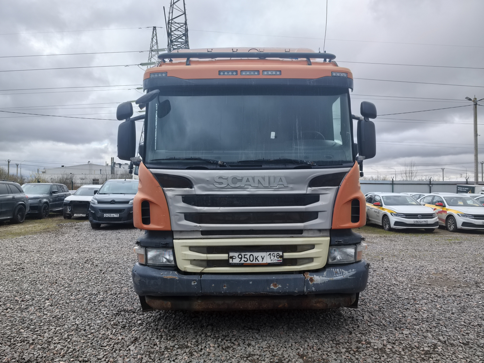 Scania P 6x4 Седельный тягач P440СA6X4 HSZ (Дизельный, 12,7 л, 441 л.с., МТ)